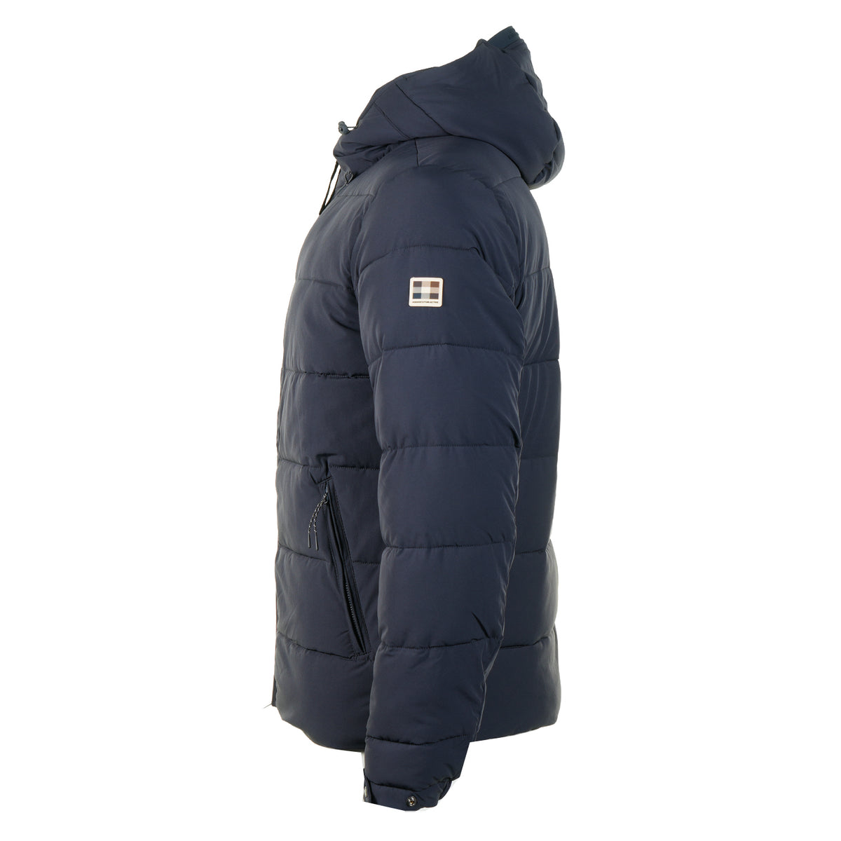 Flex-N Hooded Puffer Navy