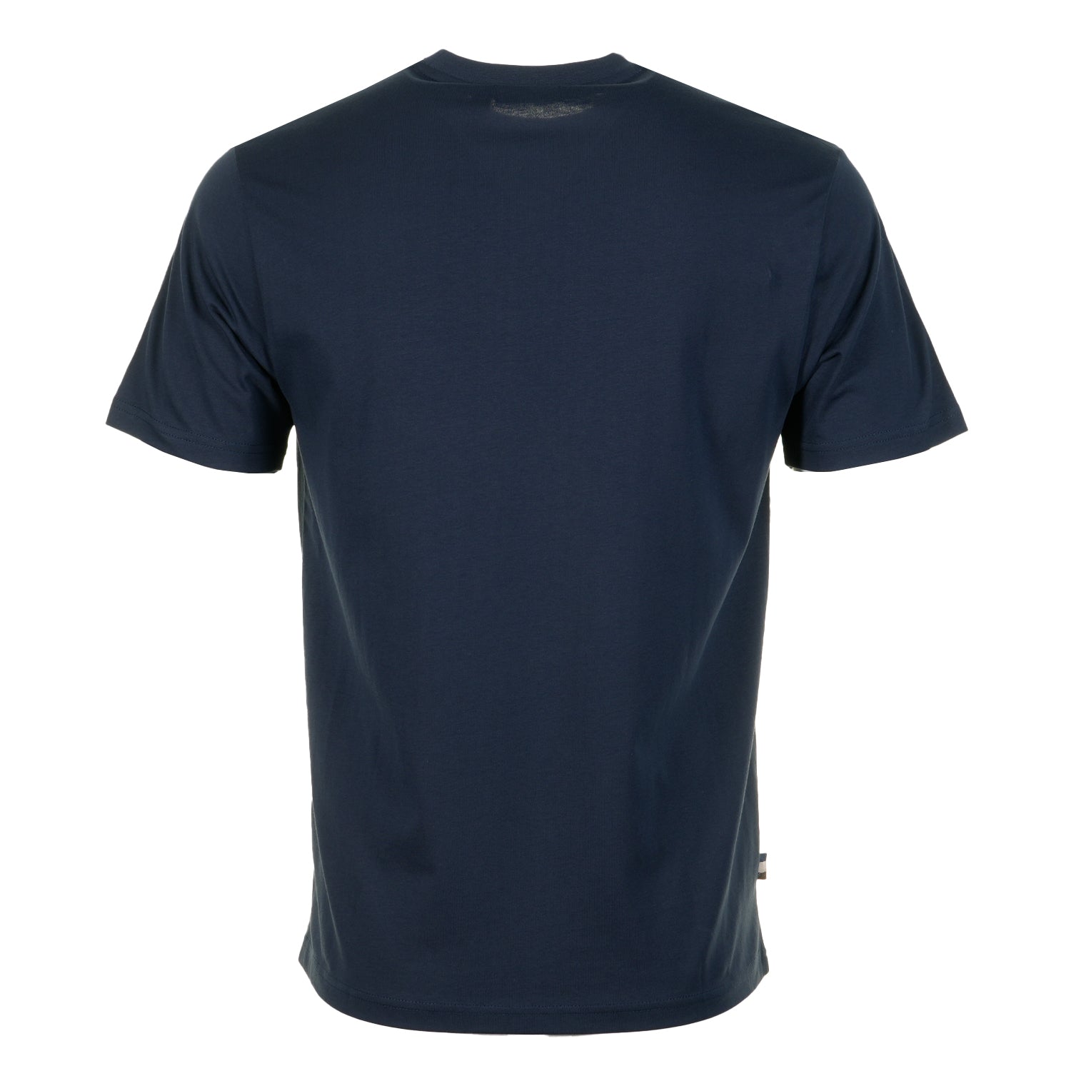 Active Club Check Pocket T Shirt Navy