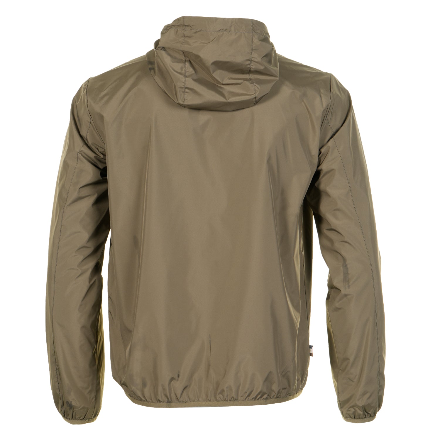 Reversible Active Hooded Sailor Windrunner Jacket Army Green