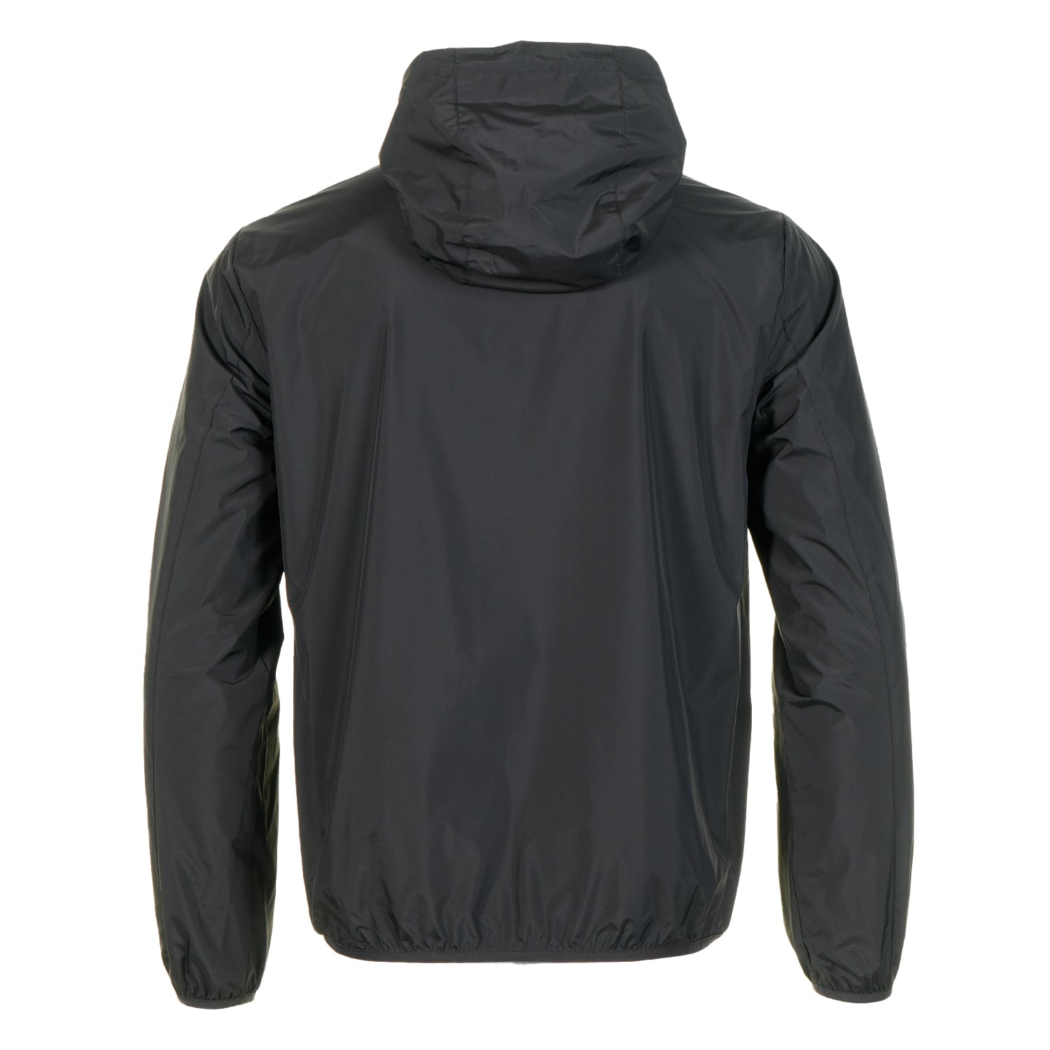Reversible Active Hooded Sailor Windrunner Jacket Black