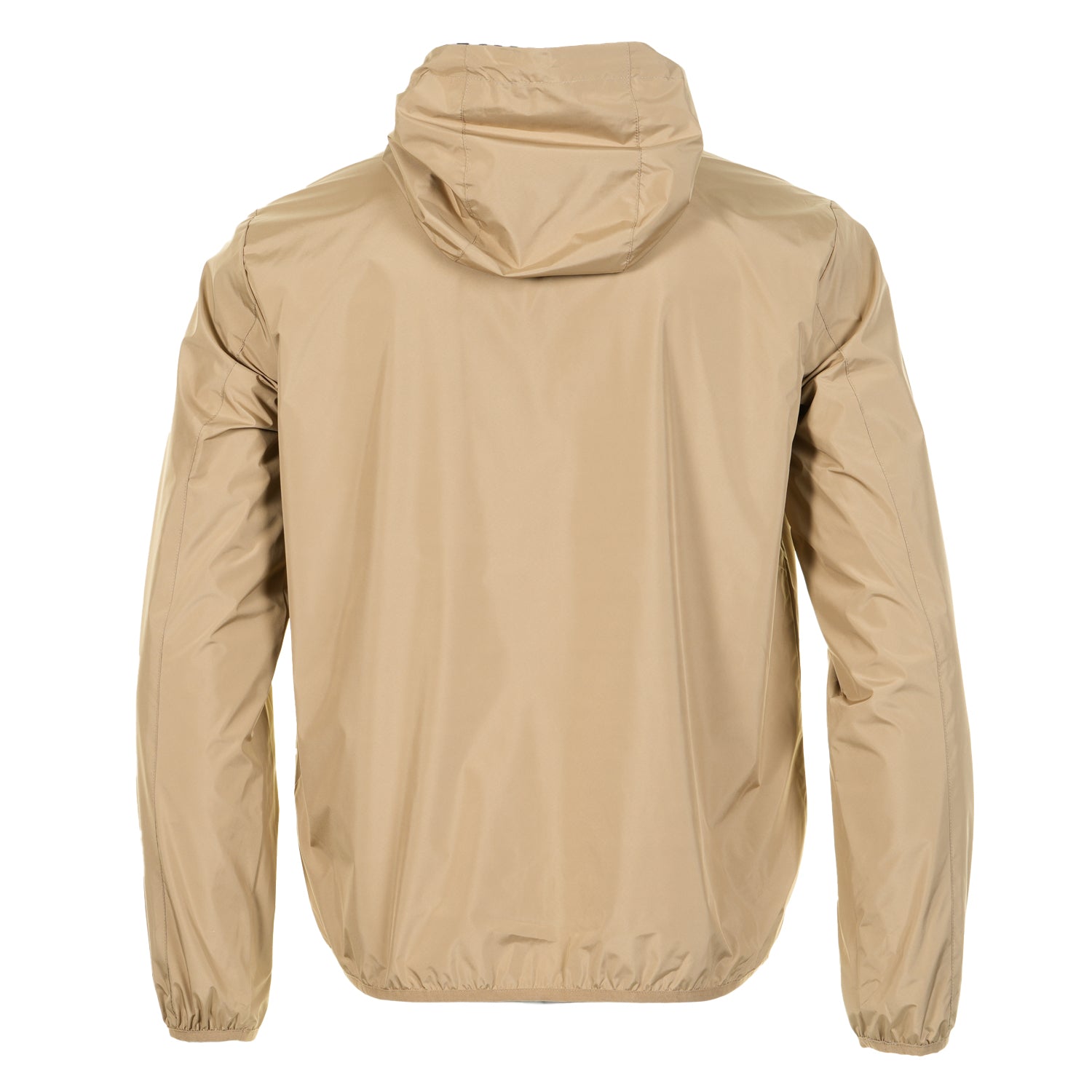 Reversible Active Hooded Sailor Windrunner Jacket Khaki