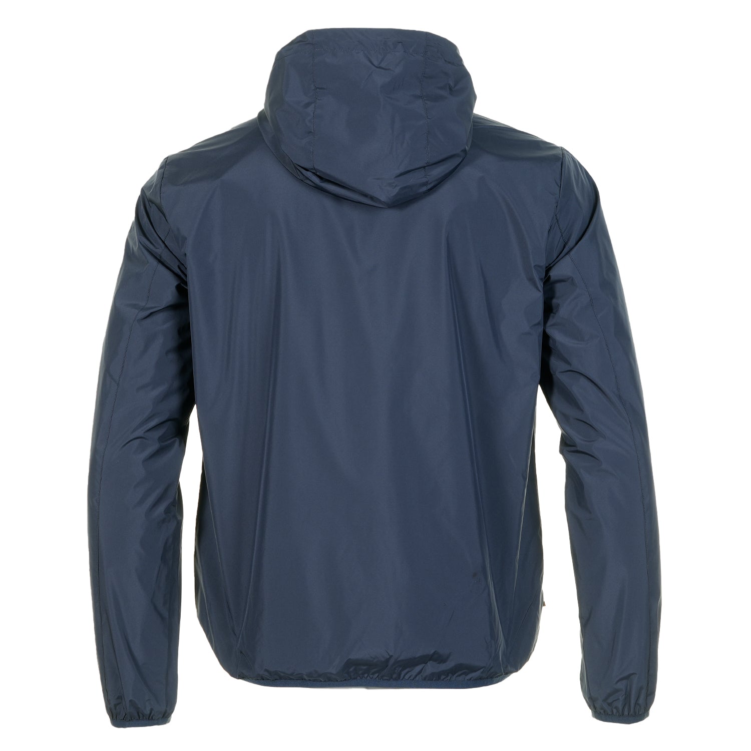 Reversible Active Hooded Sailor Windrunner Jacket Navy