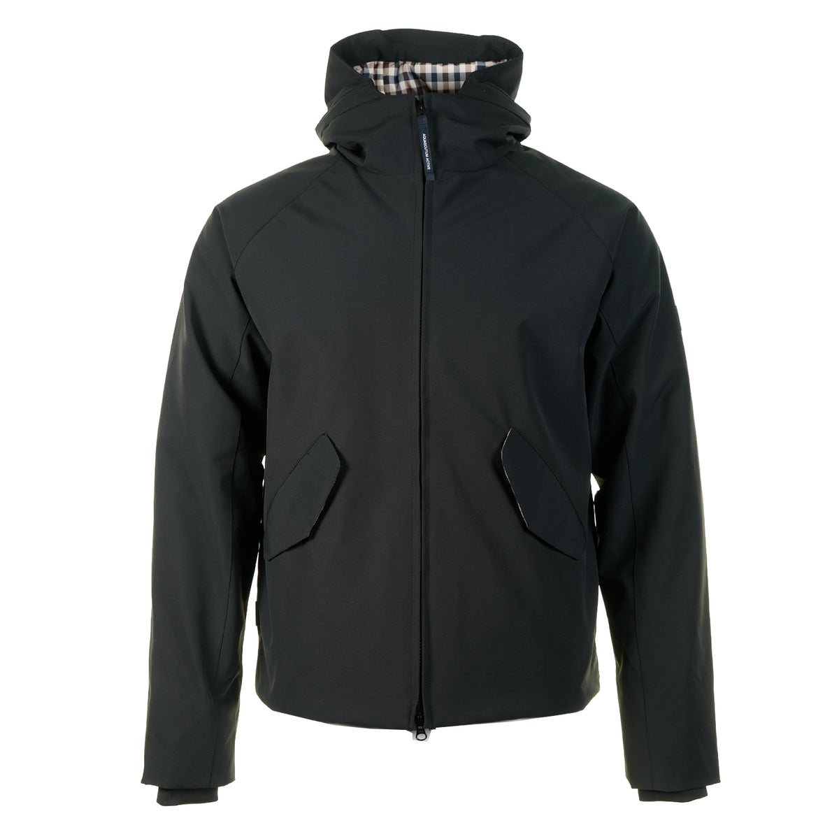 Soft Shell Short Parka Black