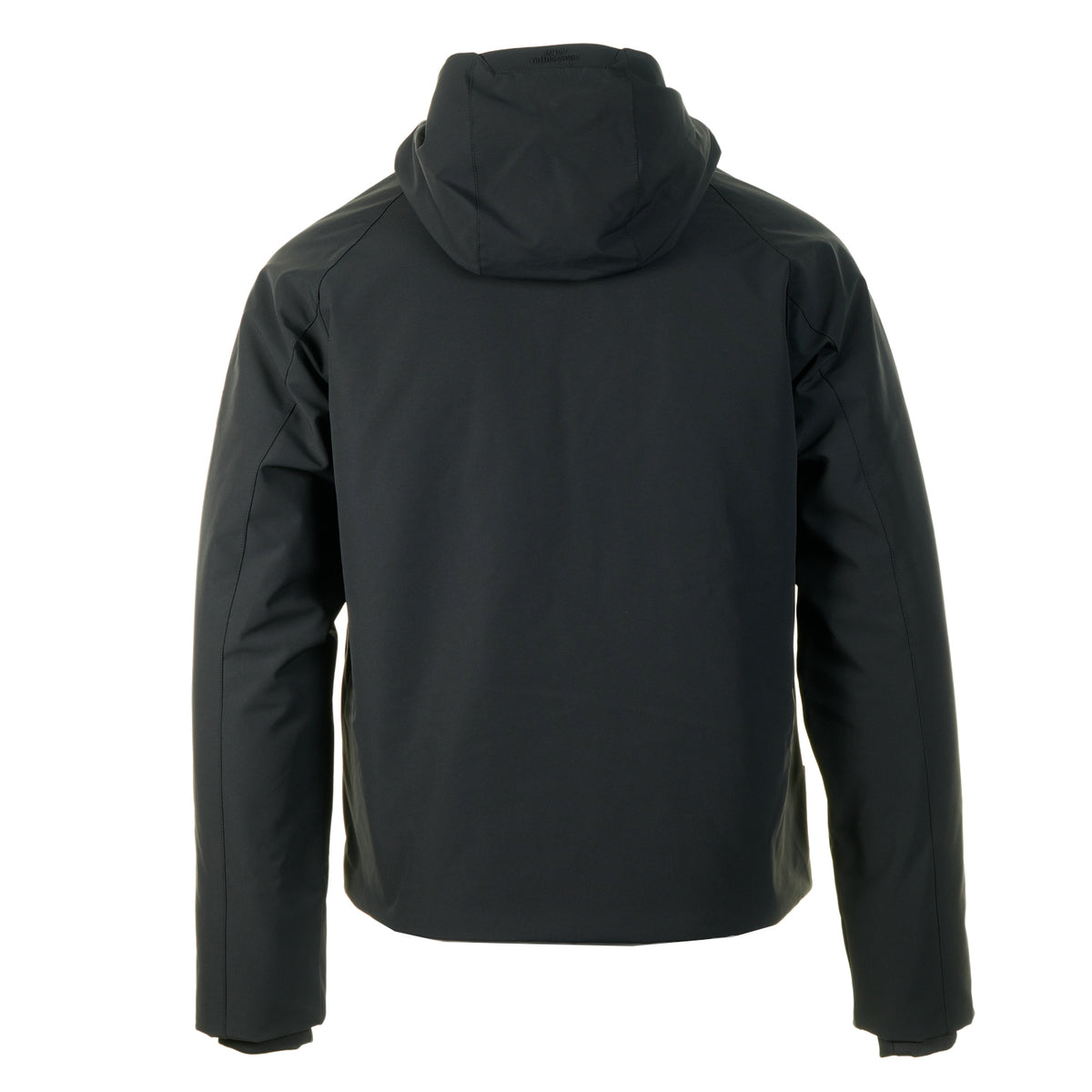 Soft Shell Short Parka Black