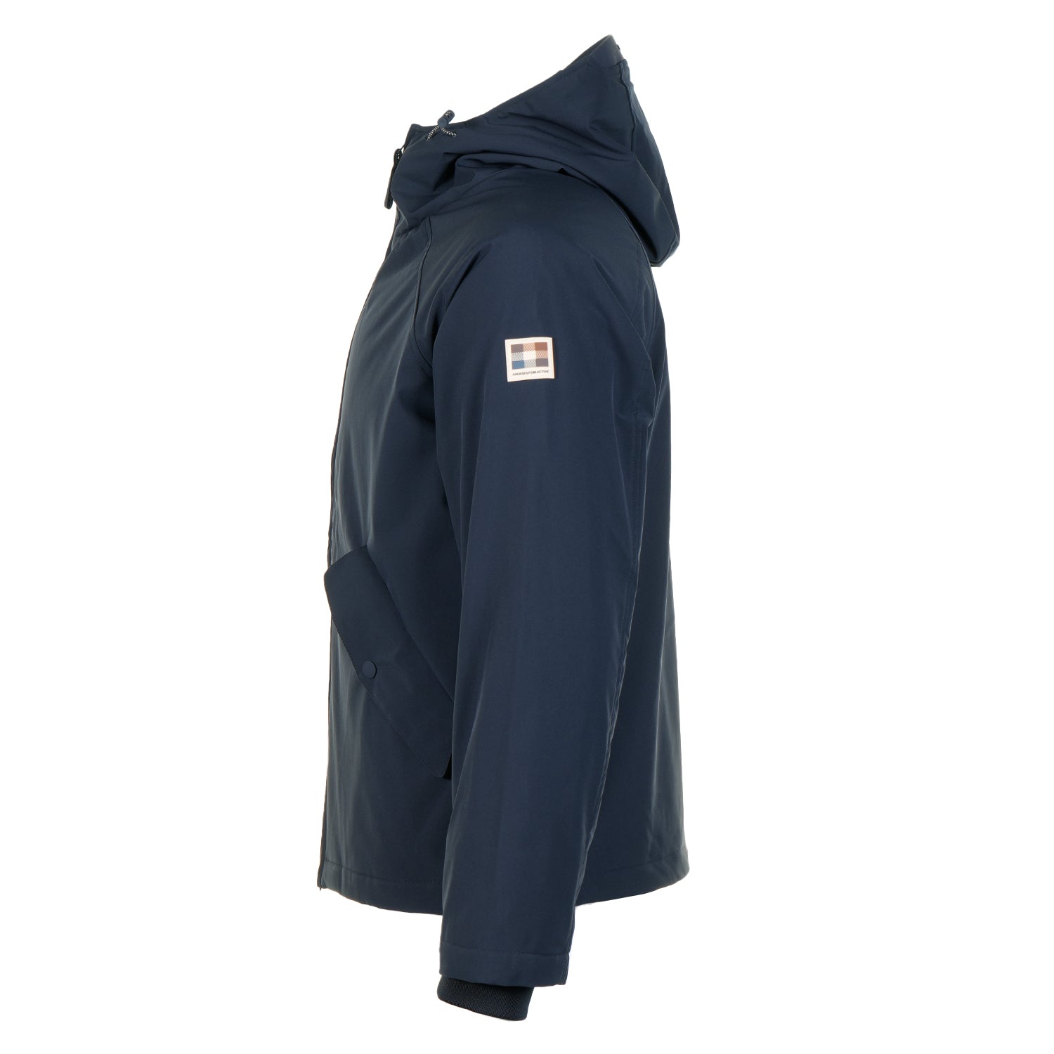Active Soft Shell Mid Parka Navy