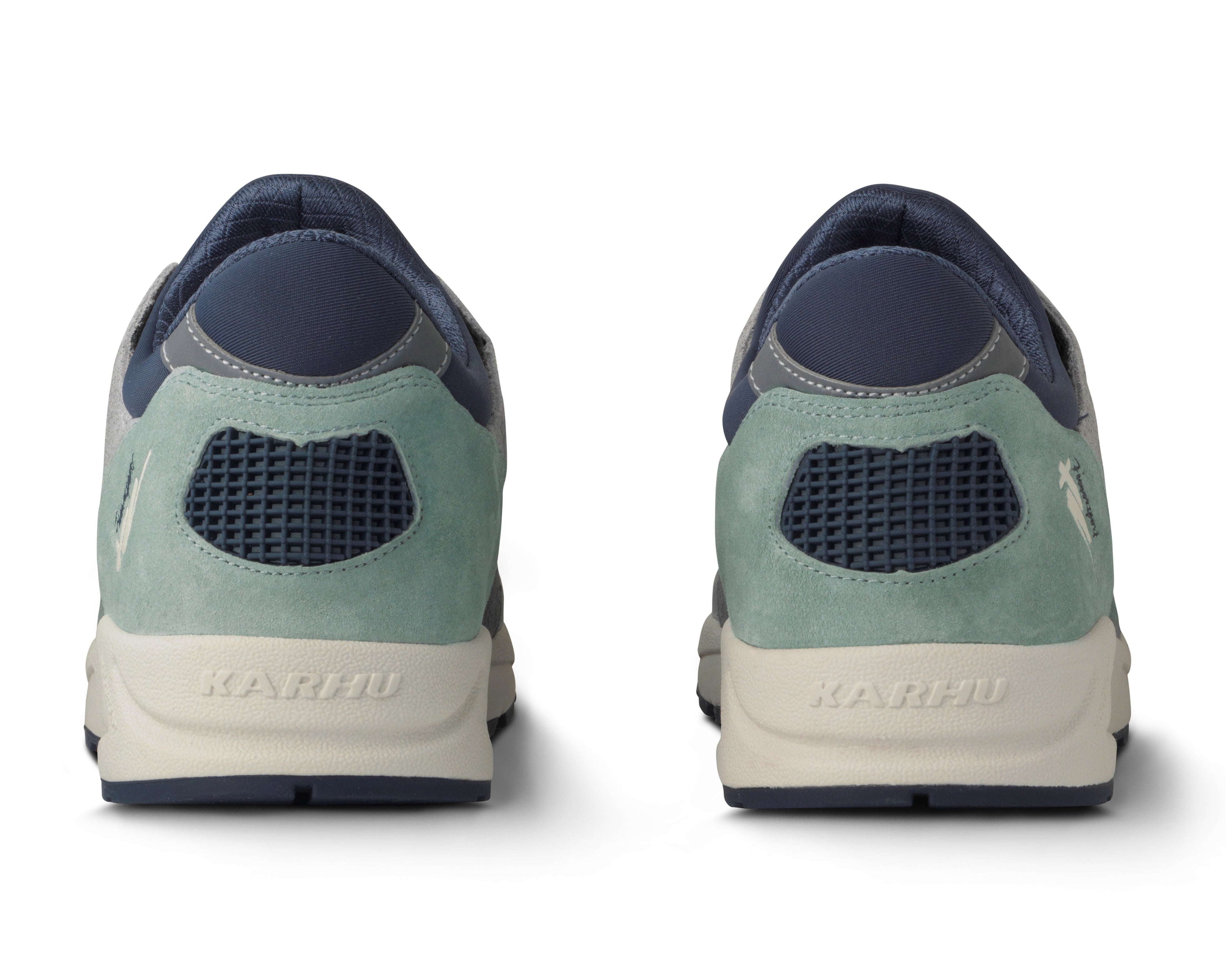 Aria 95 Trainers Aqua Gray / Vintage Indigo