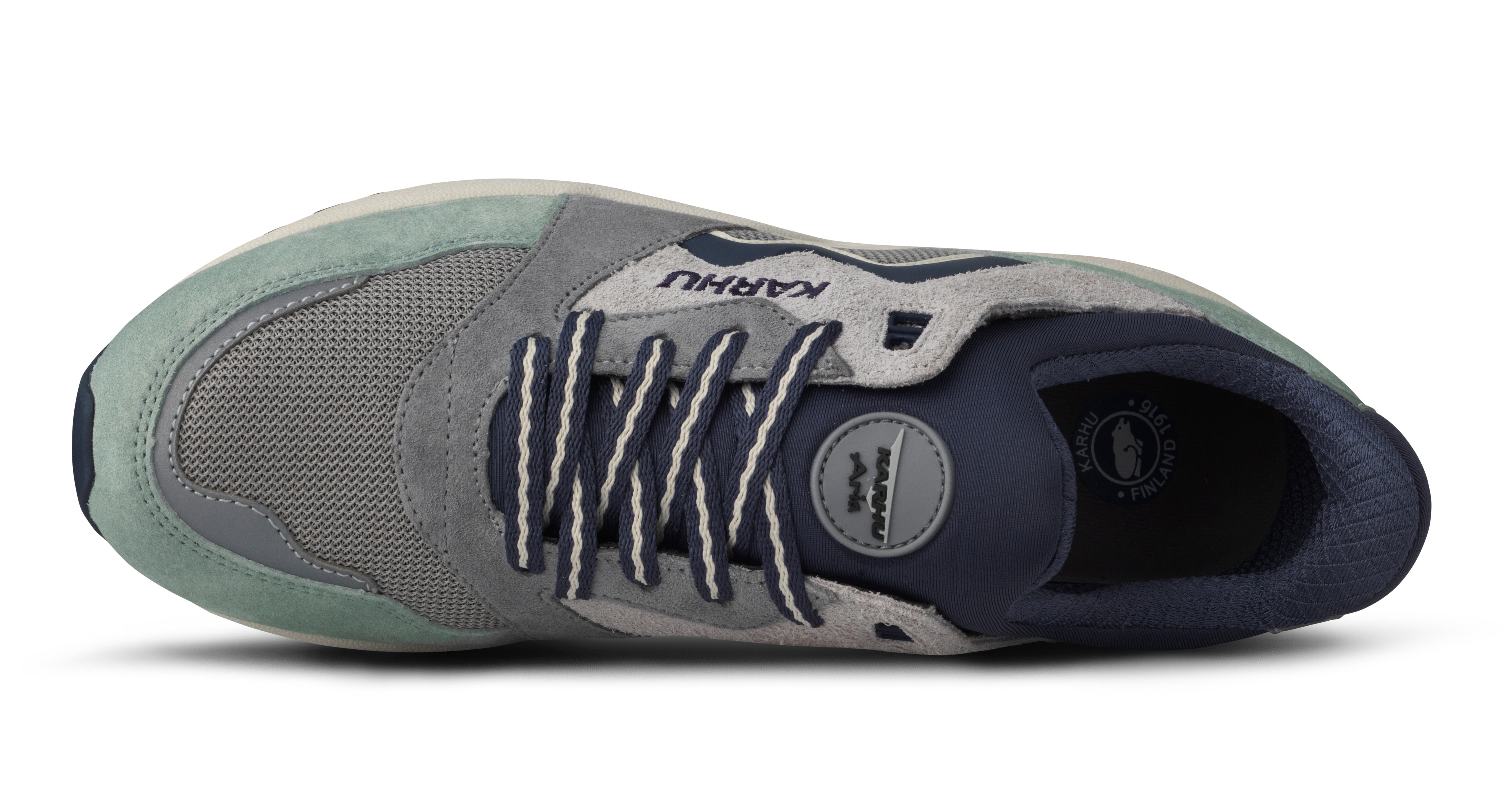Aria 95 Trainers Aqua Gray / Vintage Indigo