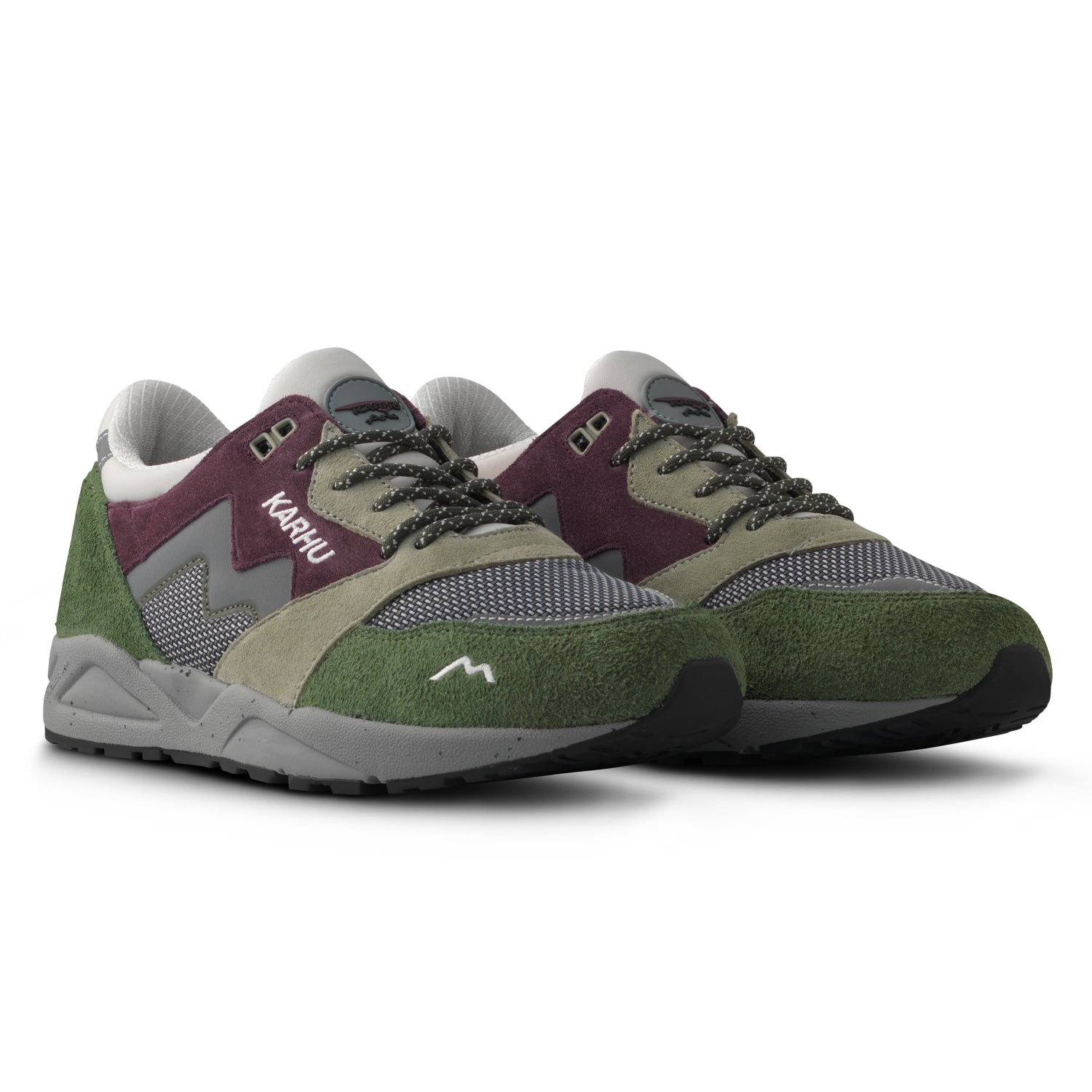 Aria 95 Trainers Aqua Bronze Green / Fig