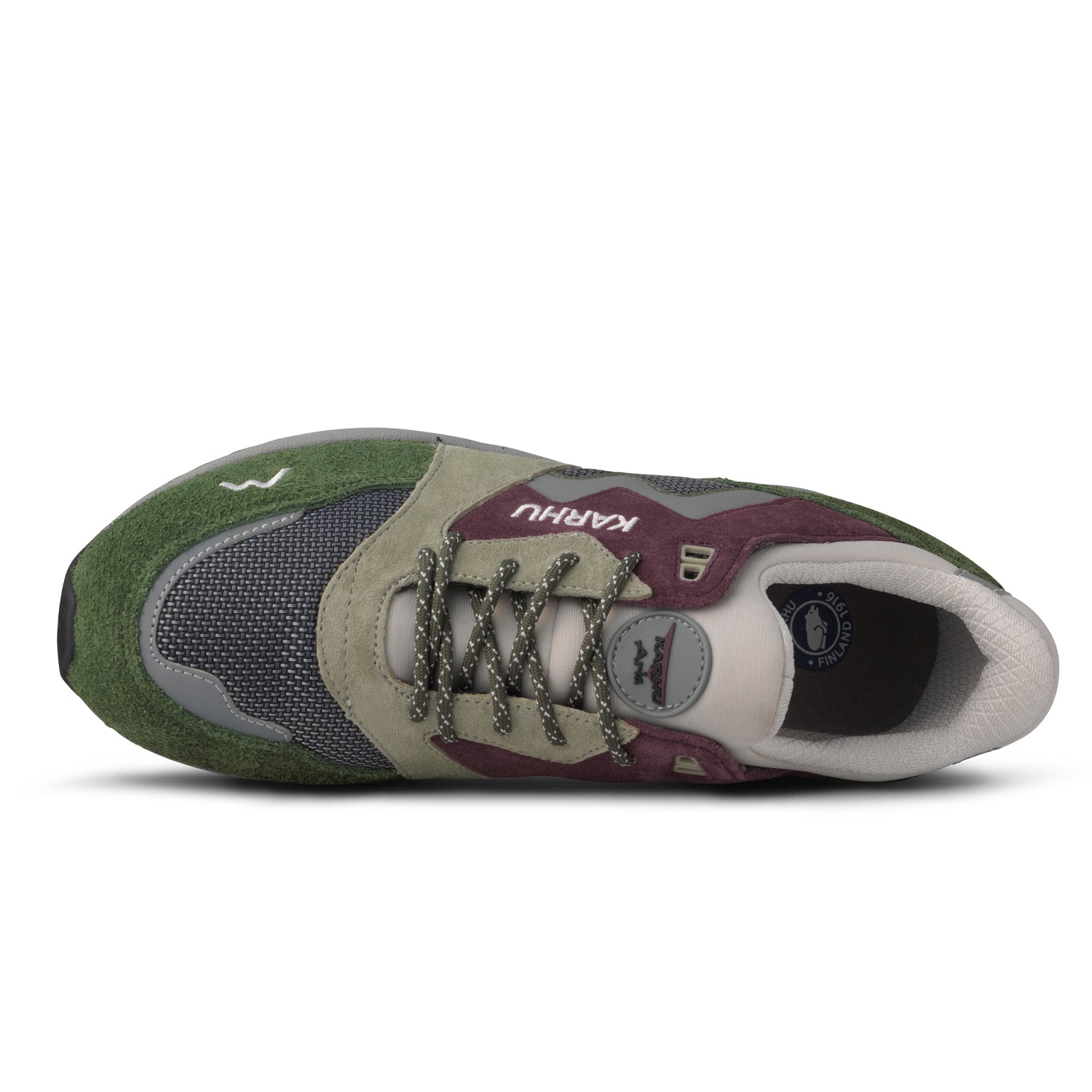 Aria 95 Trainers Aqua Bronze Green / Fig