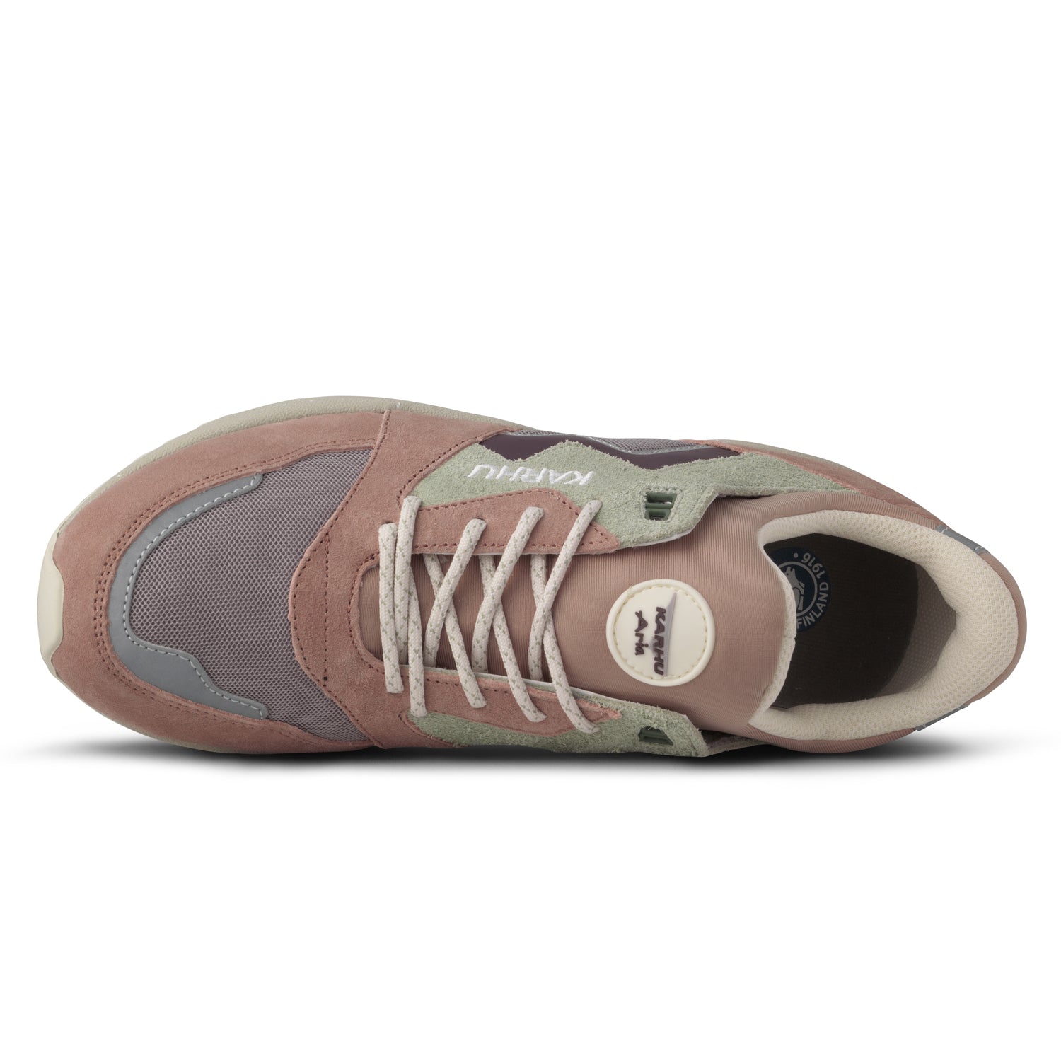 Aria 95 Trainers Warm Taupe / Fig