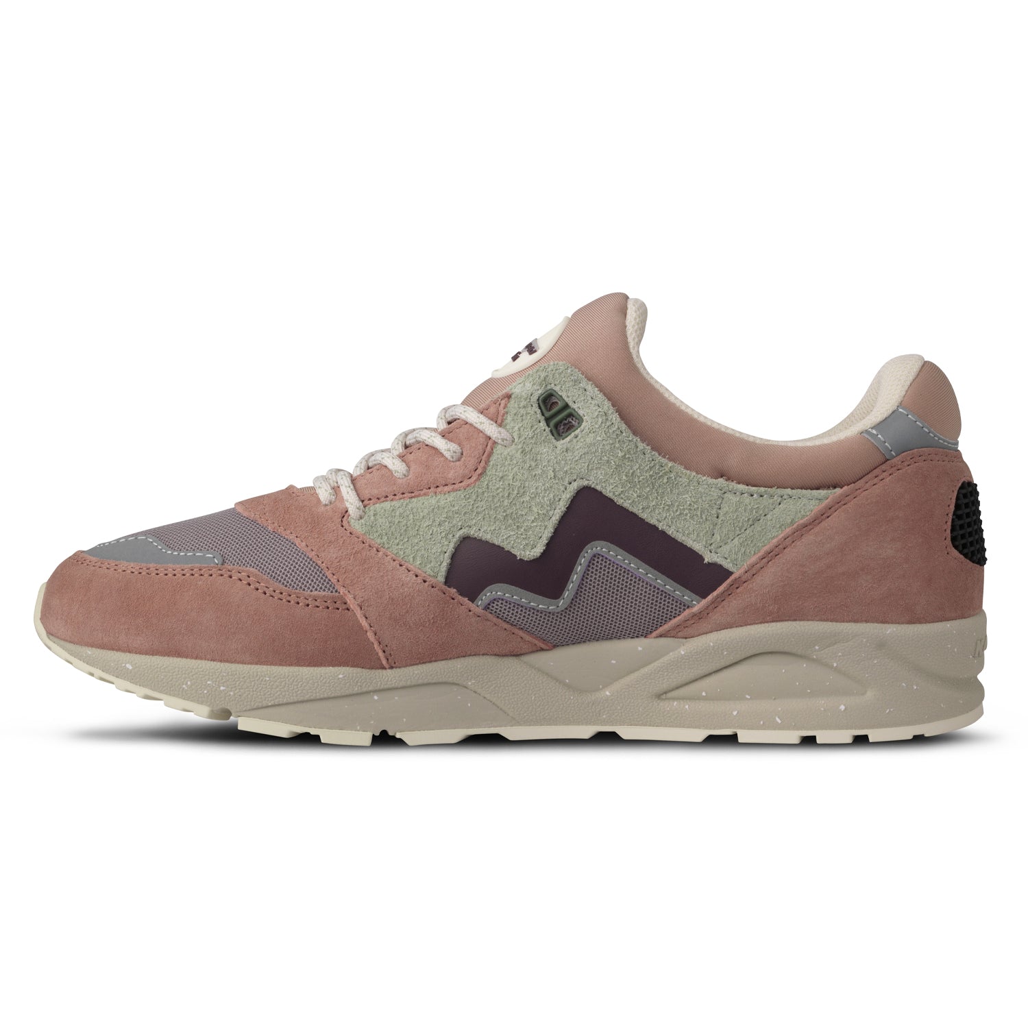 Aria 95 Trainers Warm Taupe / Fig