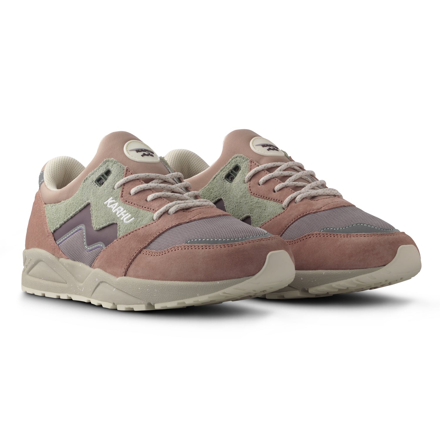 Aria 95 Trainers Warm Taupe / Fig