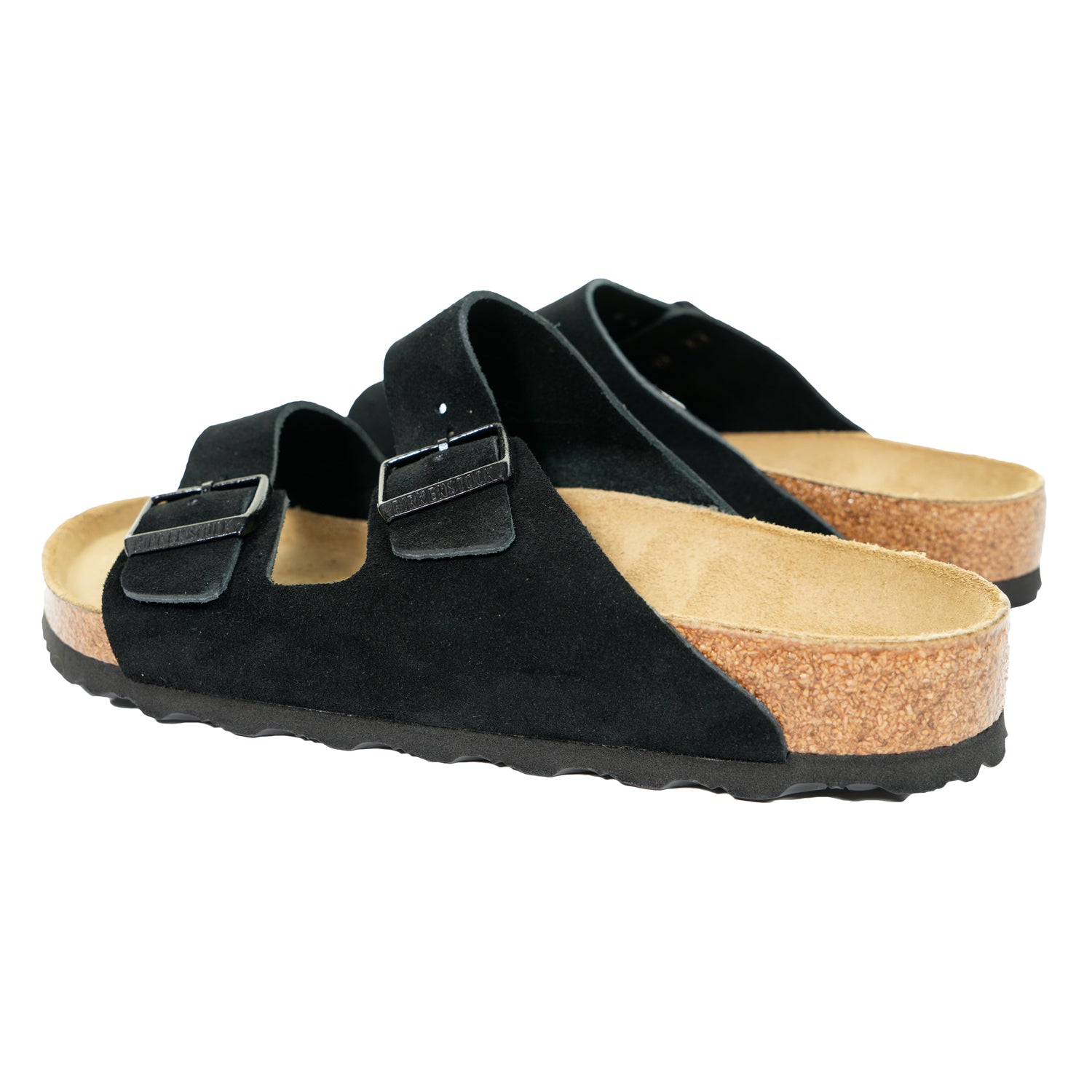 Arizona LEVE Black Suede Regular Width