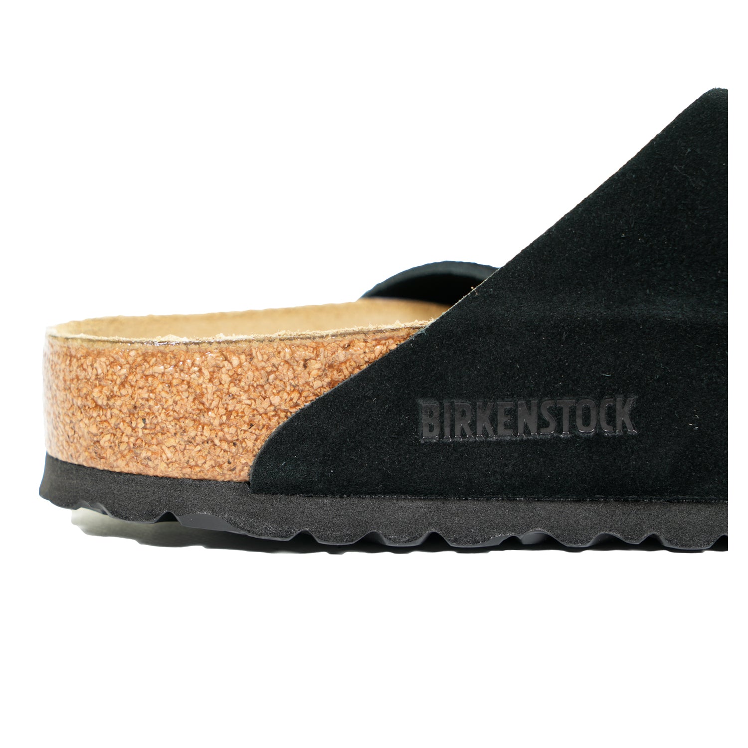 Arizona LEVE Black Suede Regular Width