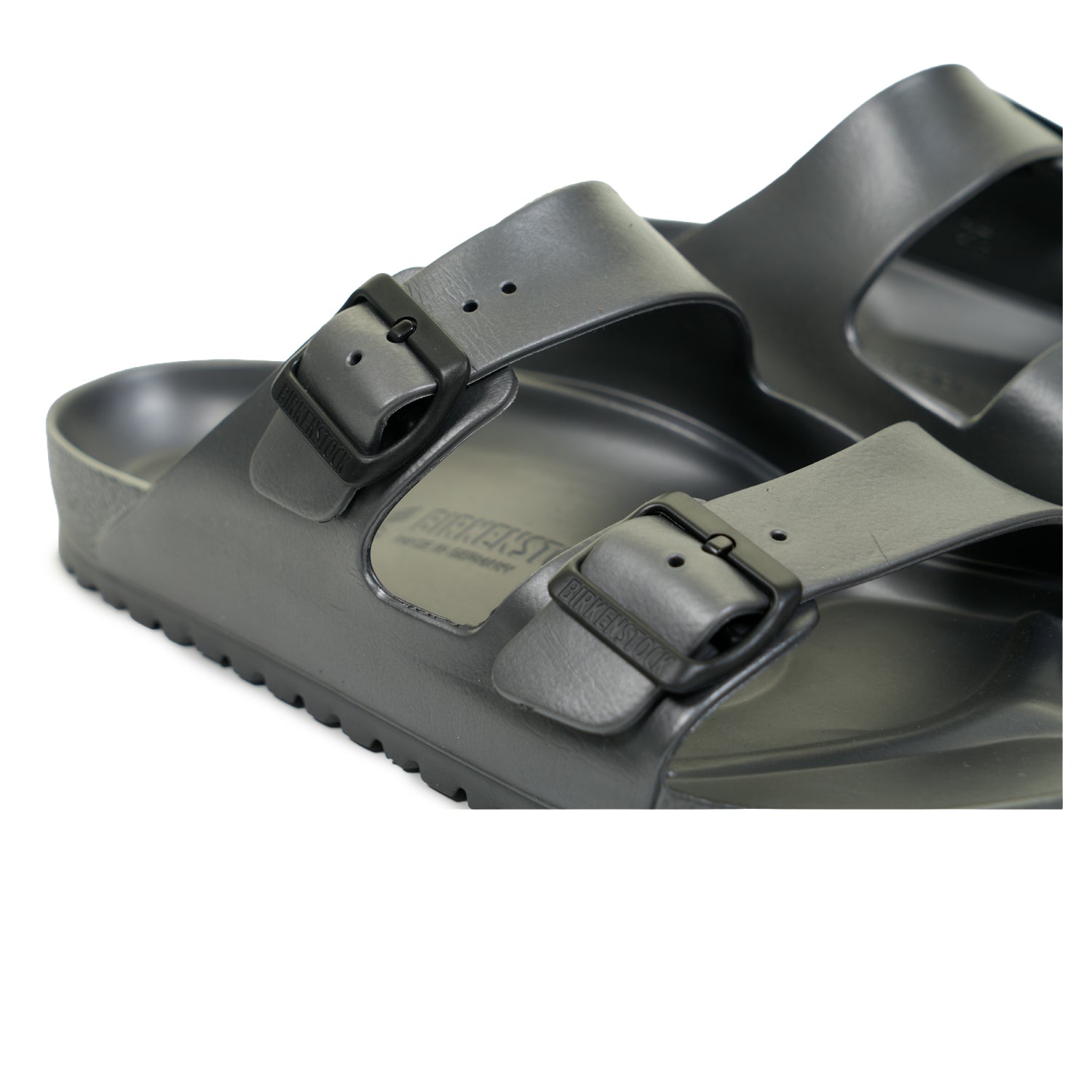 Arizona Eva Sandals Regular Fit Metallic Anthracite