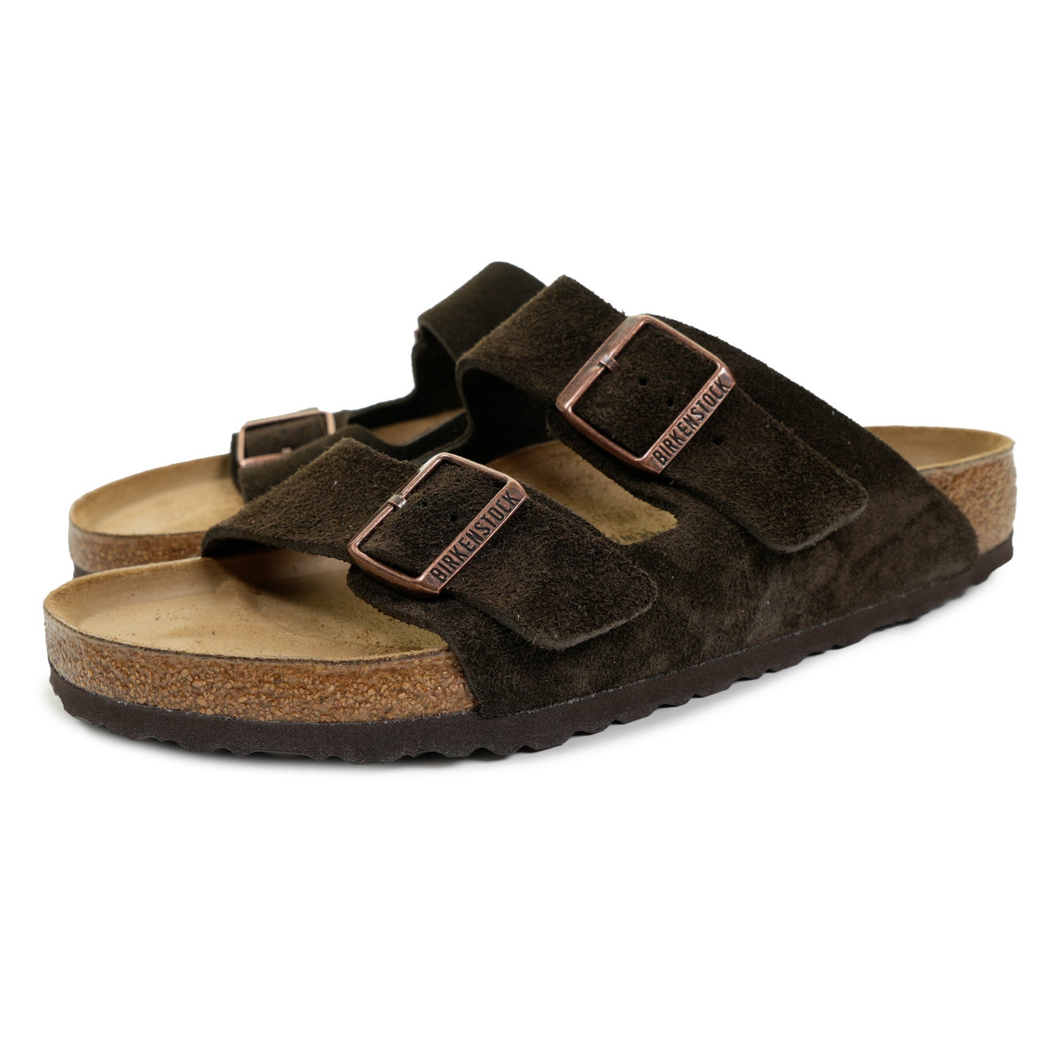Arizona Sandals LEVE Mocca Suede