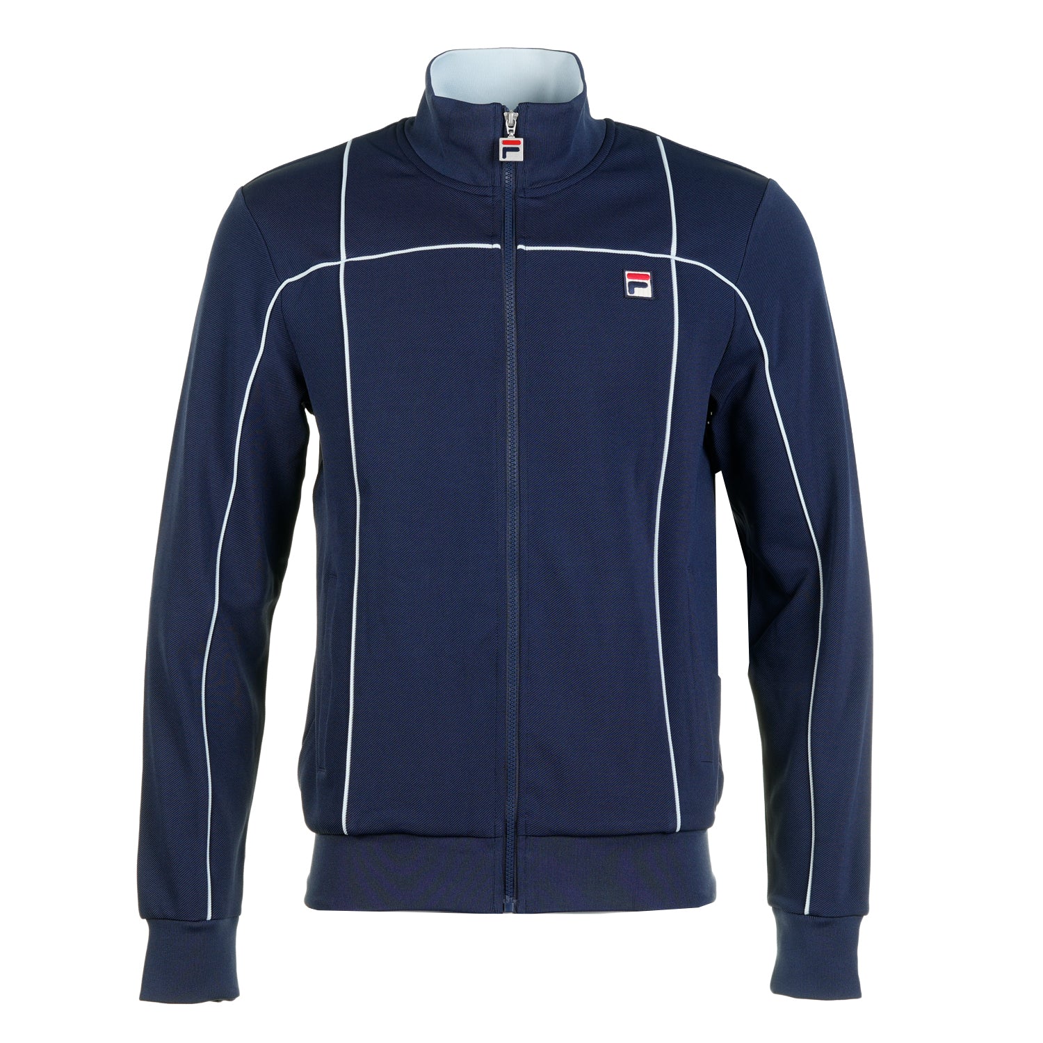 Fila Armando Piping Track Top Navy