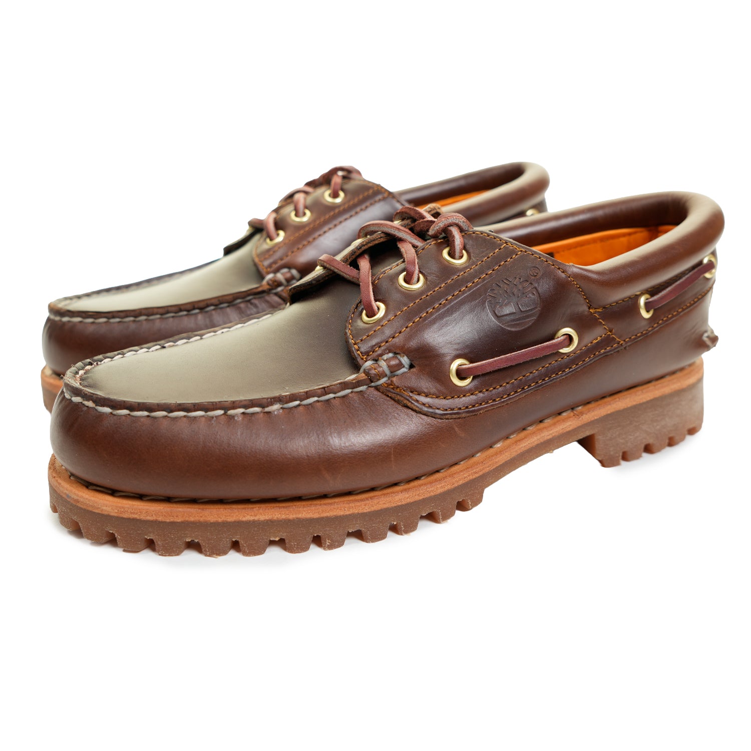 Authentic Boat Shoe Brown