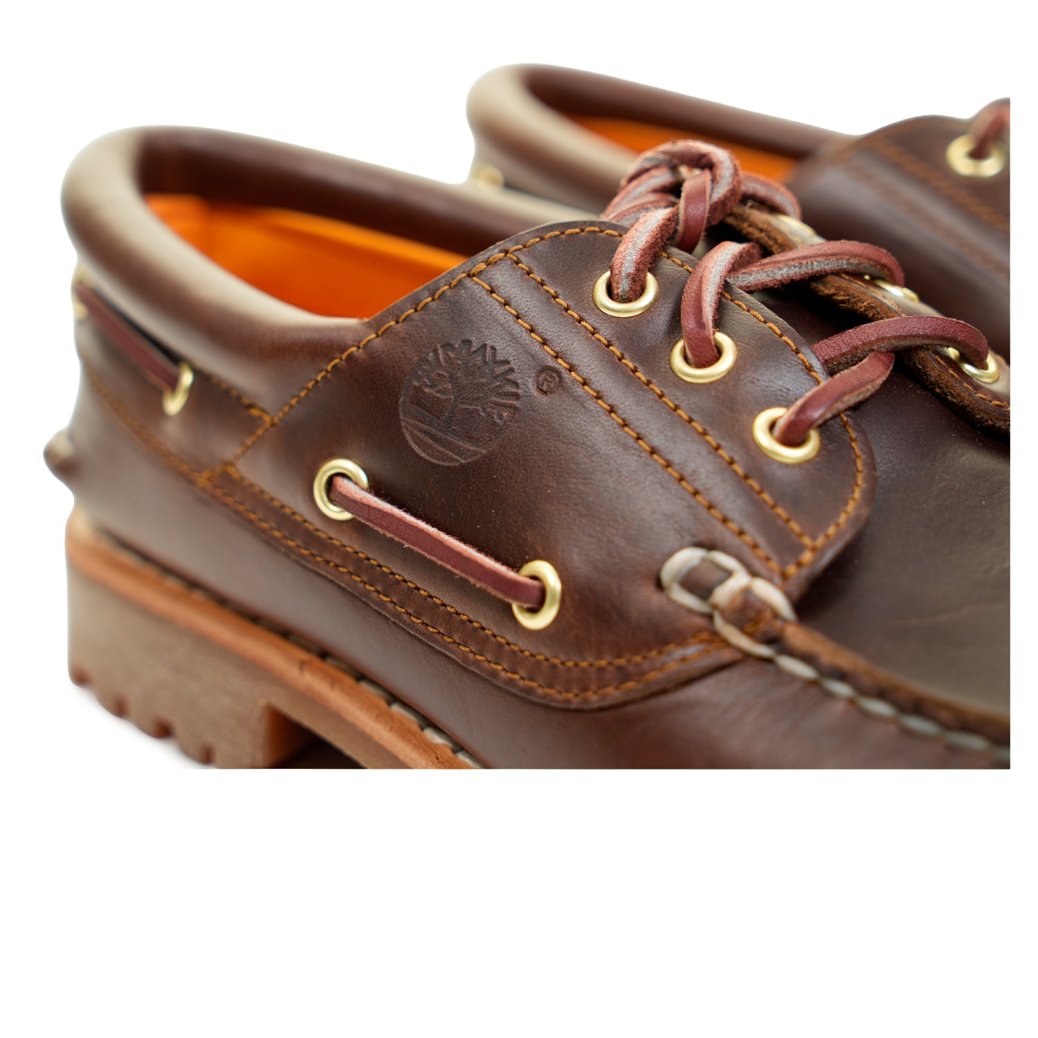 Authentic Boat Shoe Brown