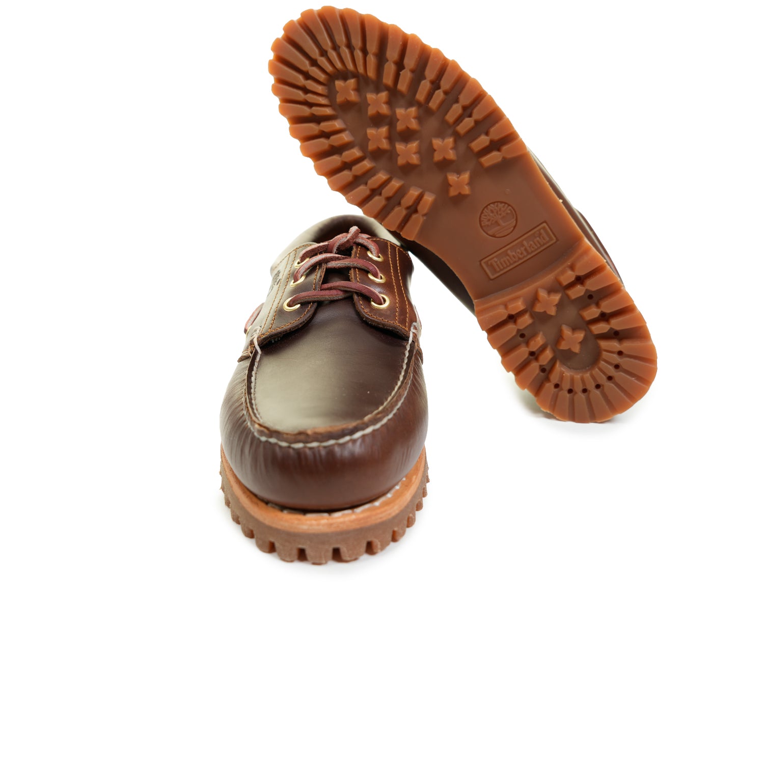 Authentic Boat Shoe Brown