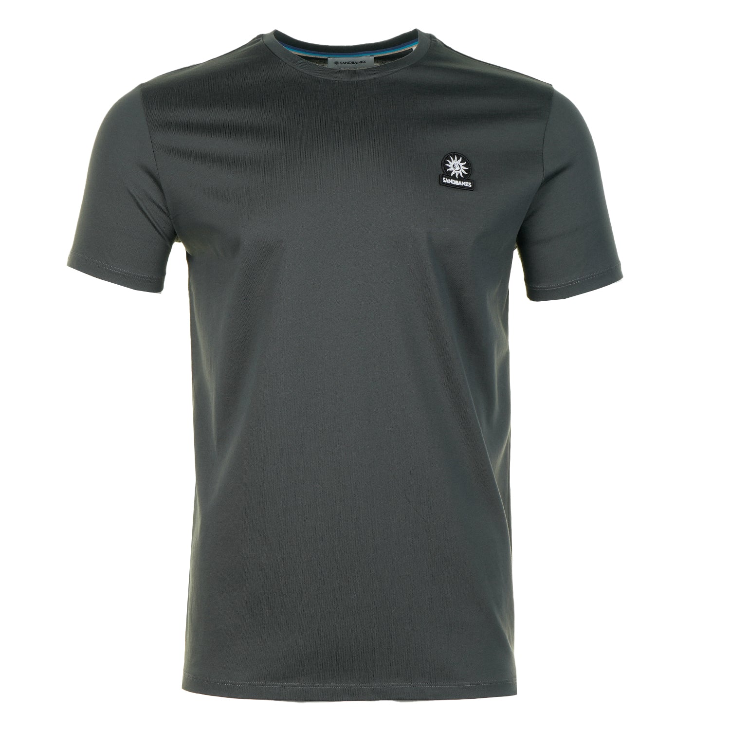 Badge Logo T Shirt Anthracite