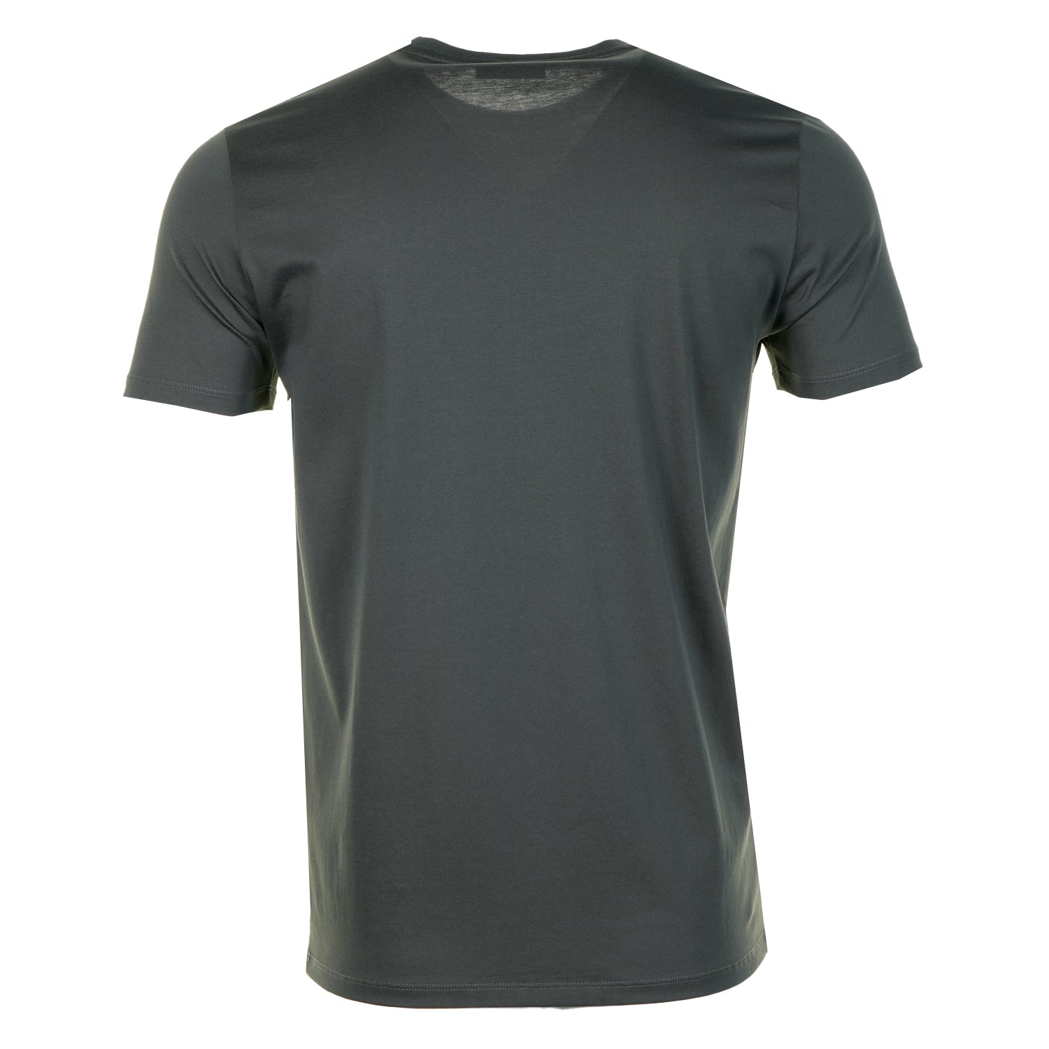 Badge Logo T Shirt Anthracite