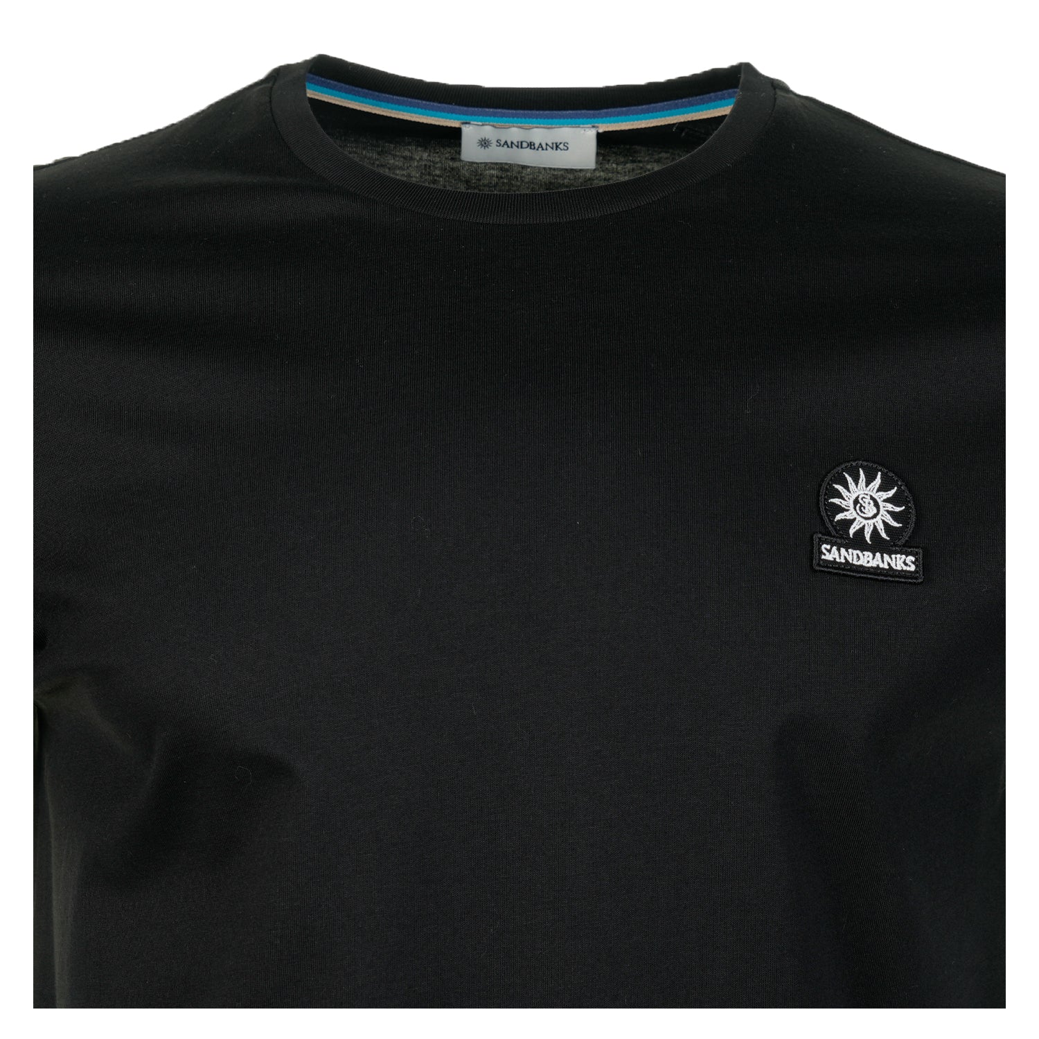 Badge Logo T Shirt Black