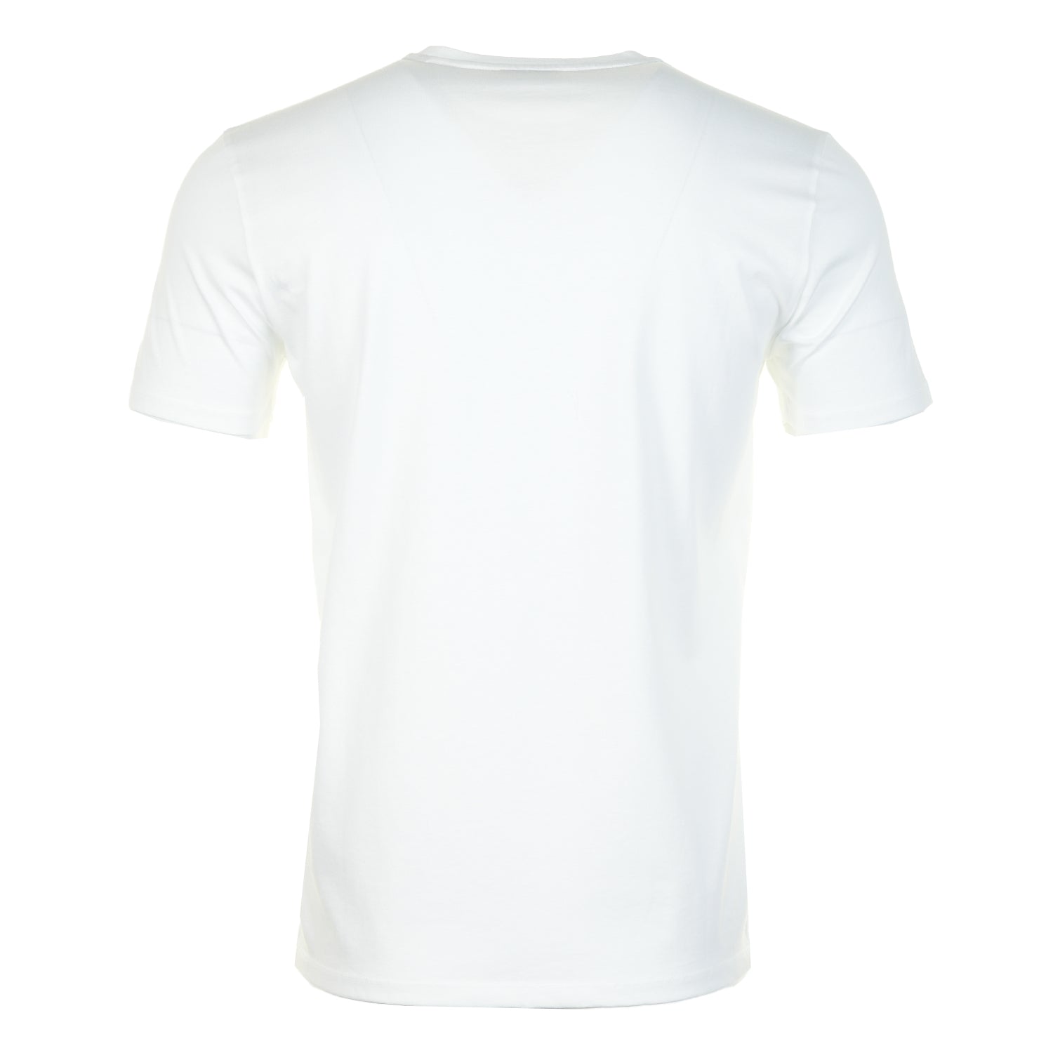 Badge Logo T Shirt White