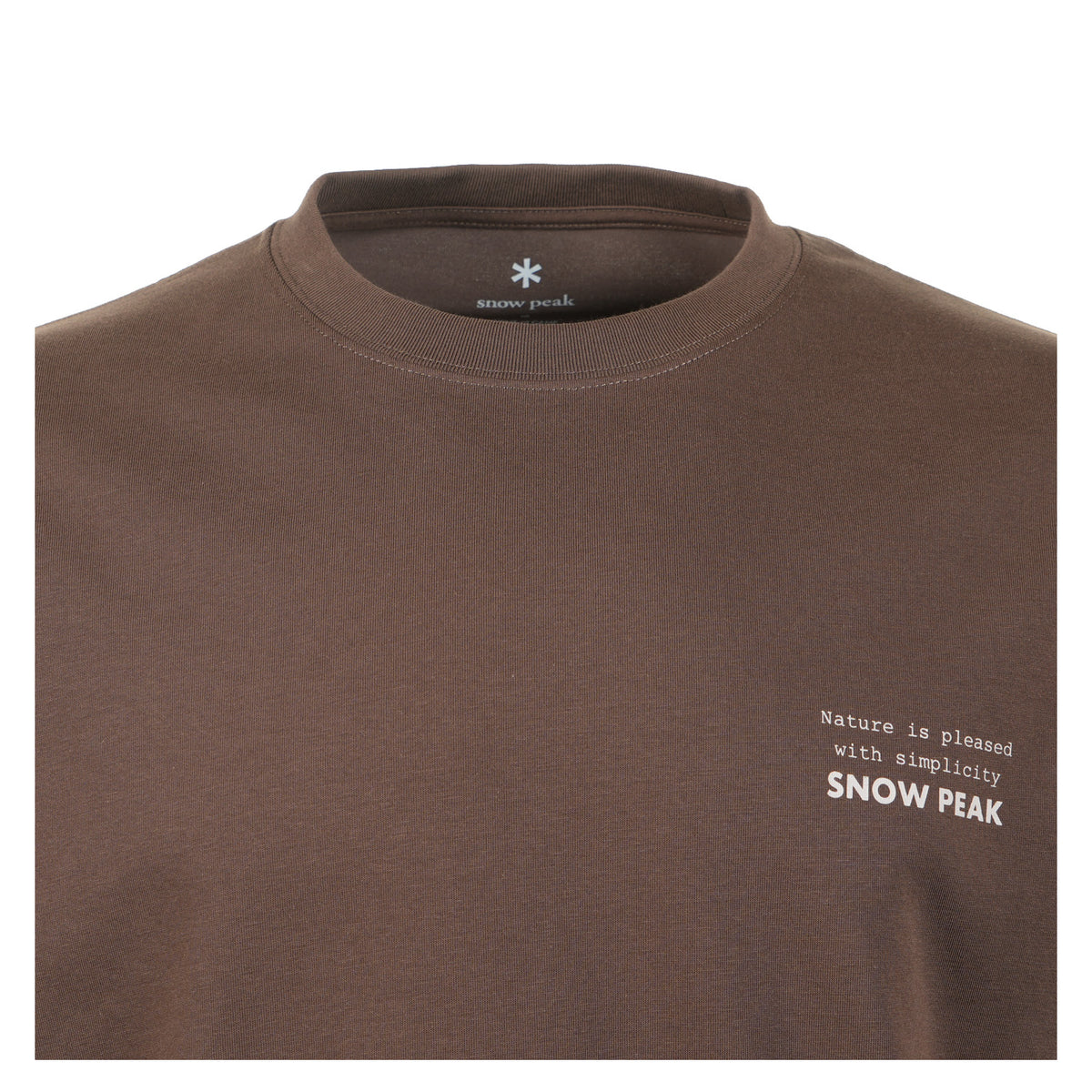 Elemental Balance T Shirt Brown