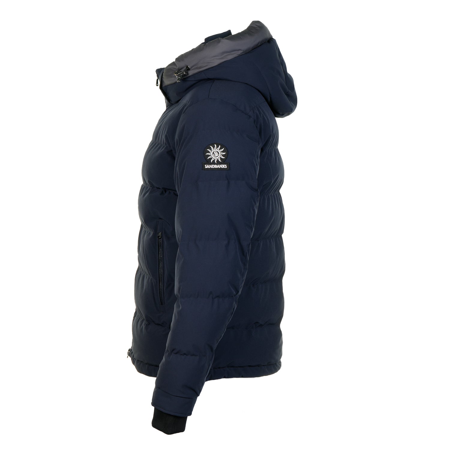 Banks Puffer Jacket Navy