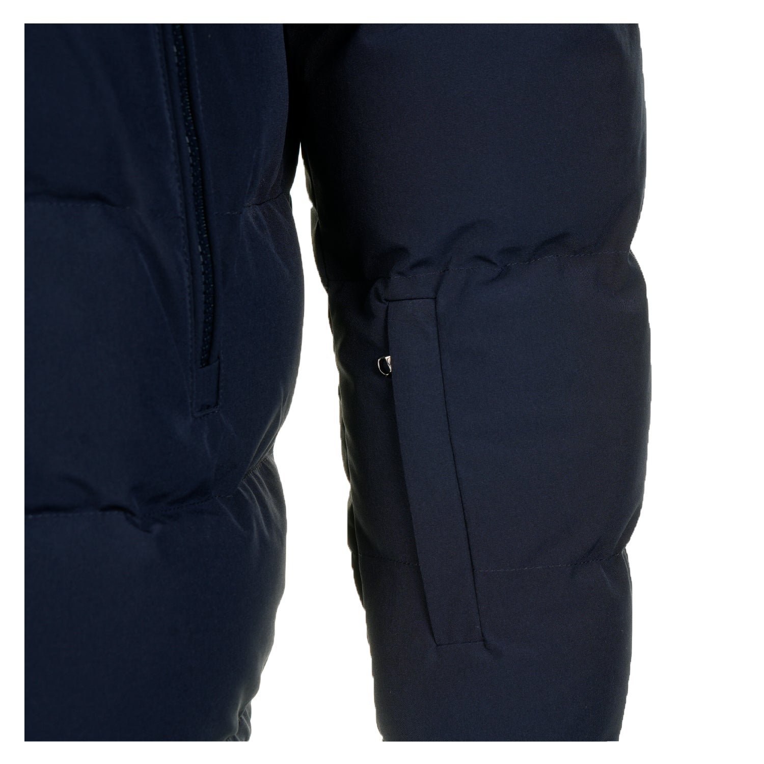 Banks Puffer Jacket Navy