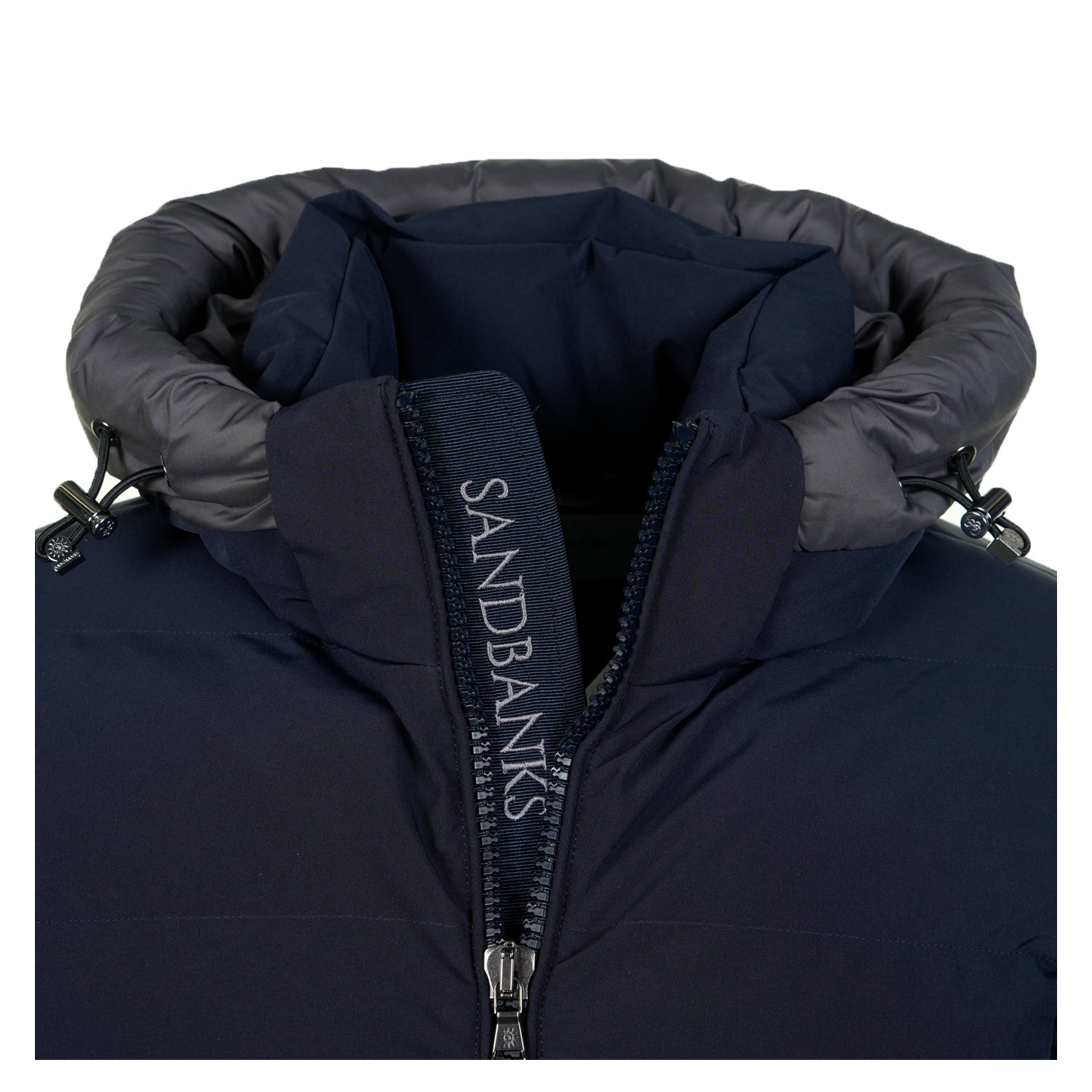 Banks Puffer Jacket Navy