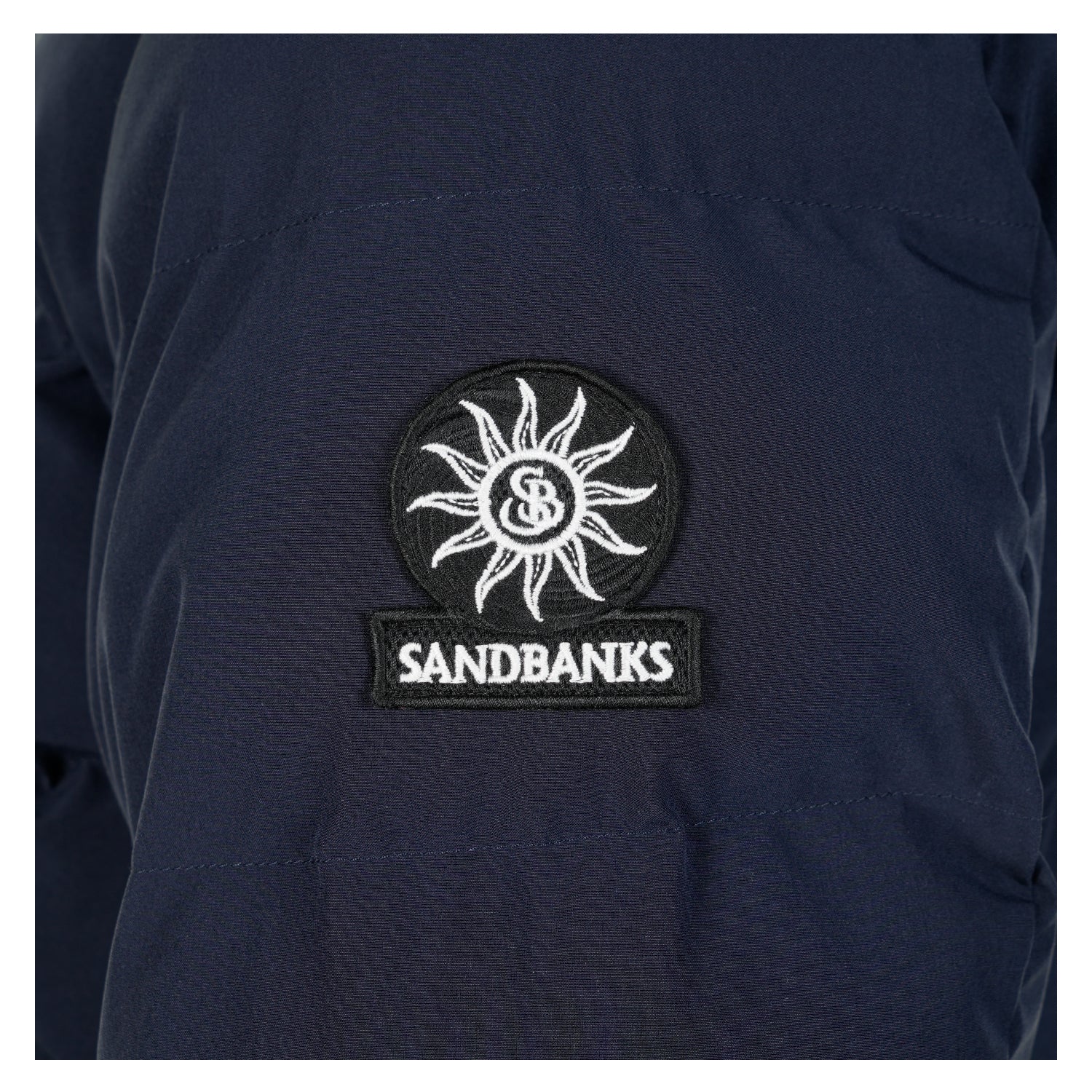 Banks Puffer Jacket Navy