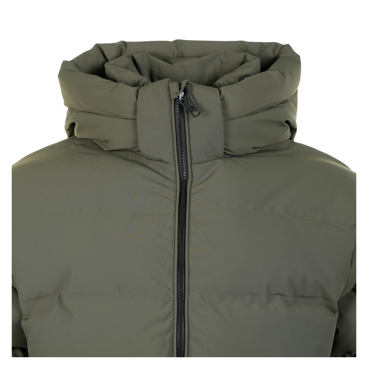 Waterproof Banks Puffer Jacket Olive