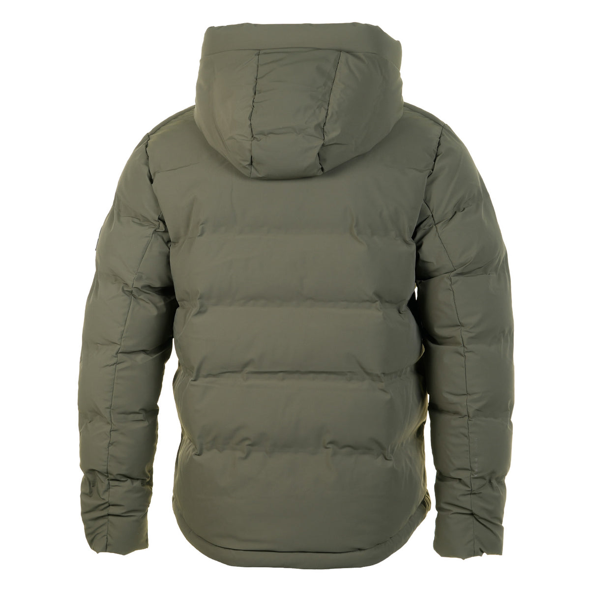 Waterproof Banks Puffer Jacket Olive