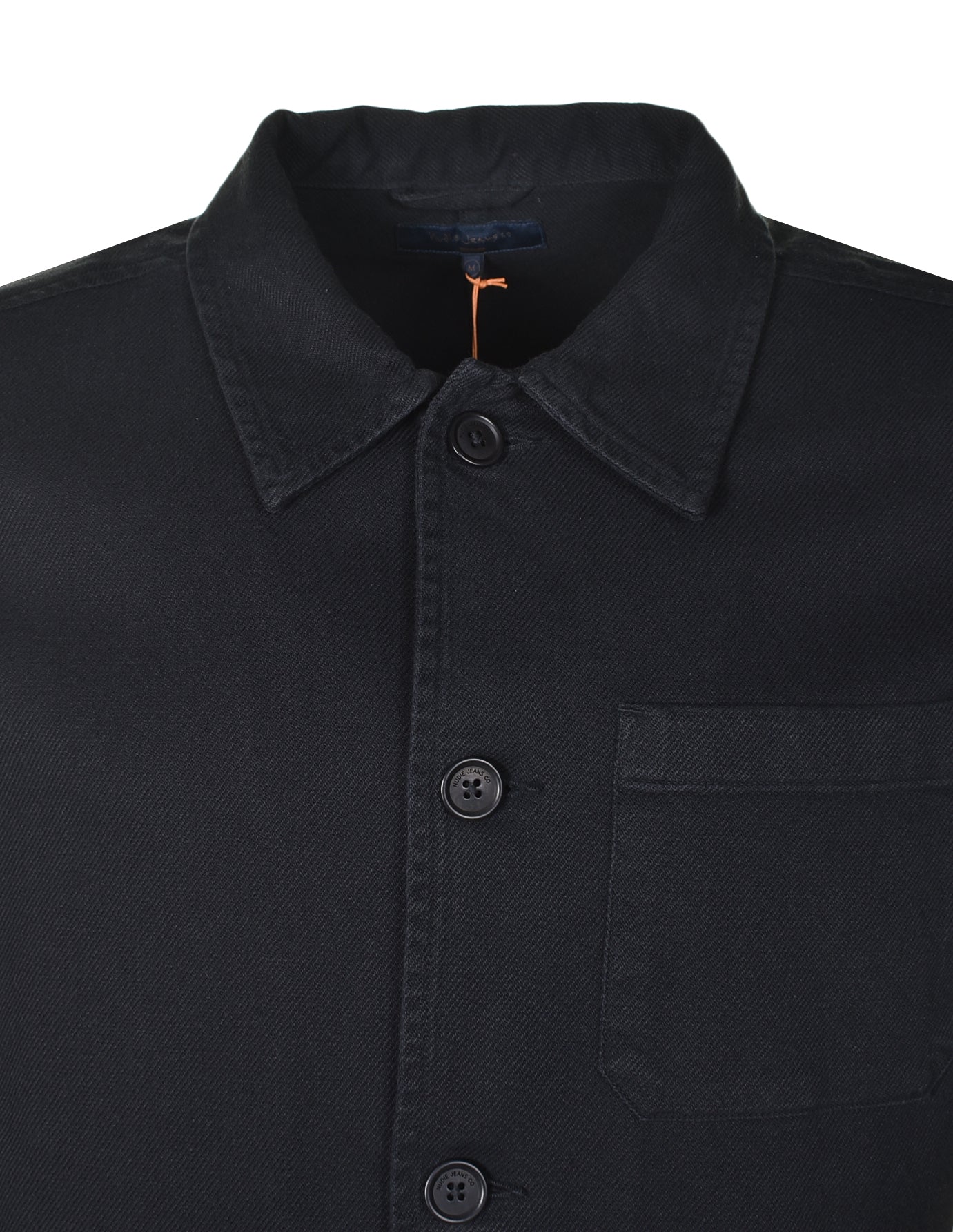 Barney Worker Jacket Black