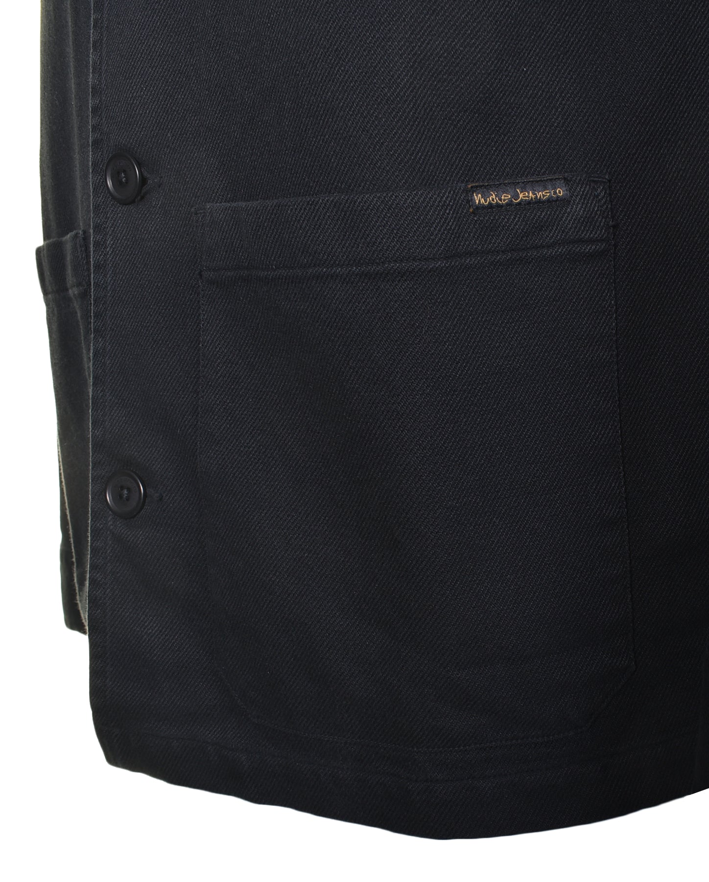 Barney Worker Jacket Black