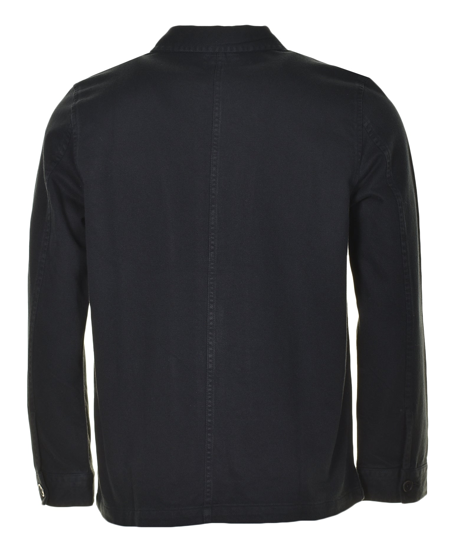 Barney Worker Jacket Black