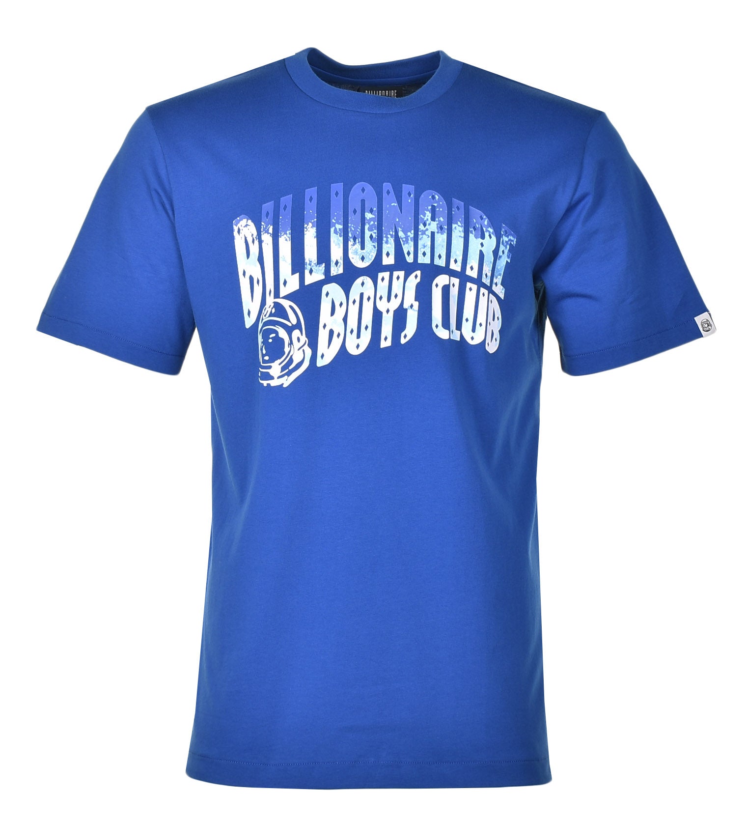 Billionaire Boys Club blue arch logo tee