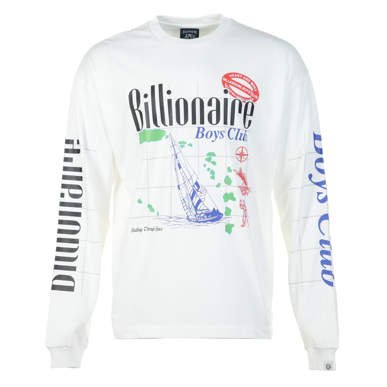 Yachting Long Sleeve T Shirt White