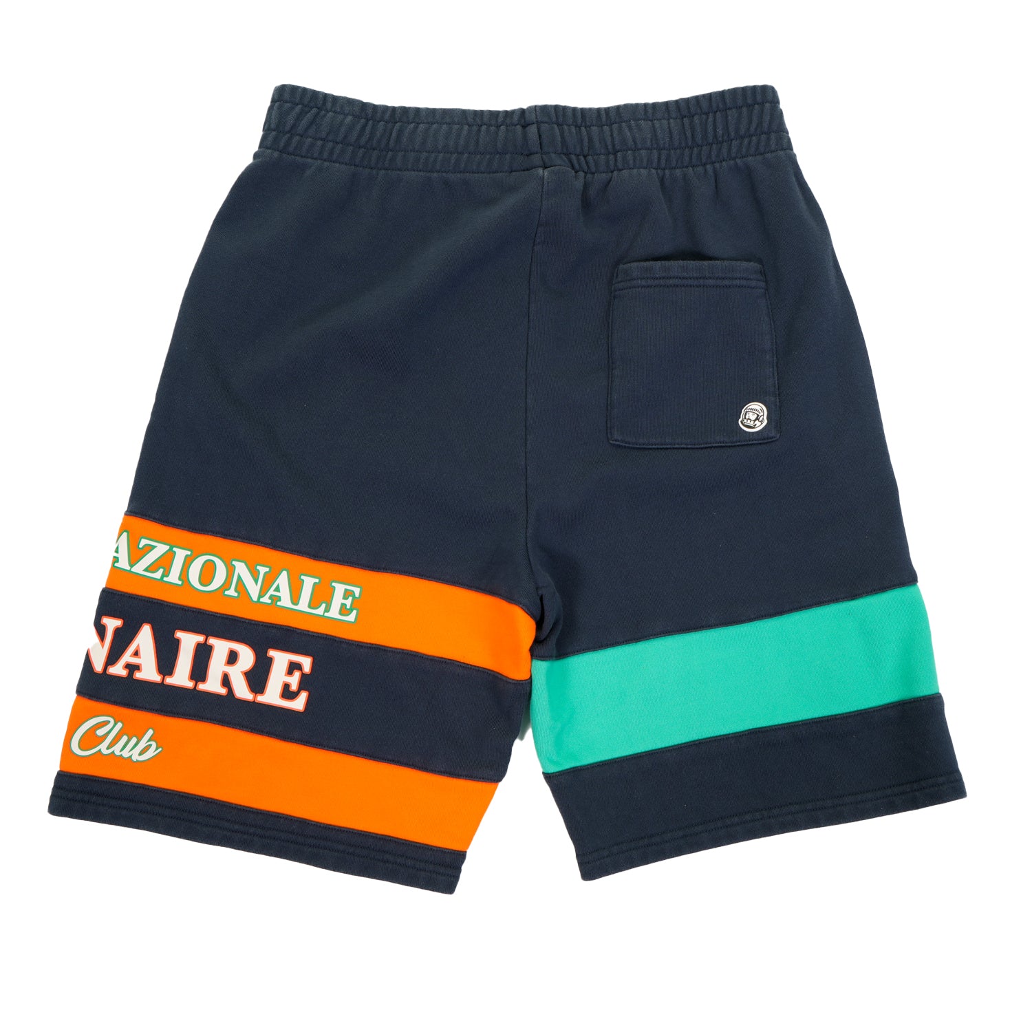 Internazionale Panelled Sweatshorts Navy