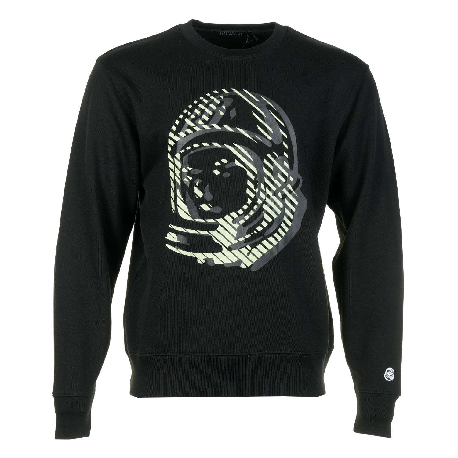 BBC Glow Astro Crew Neck Sweatshirt Black