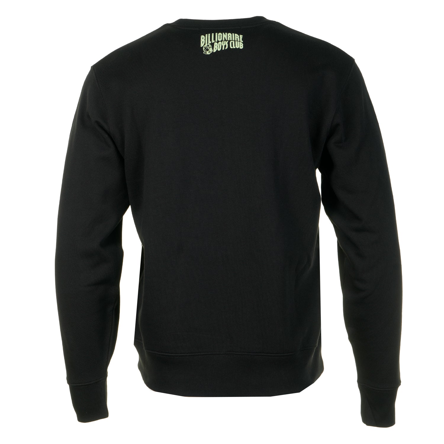 Glow Astro Crew Neck Sweatshirt Black