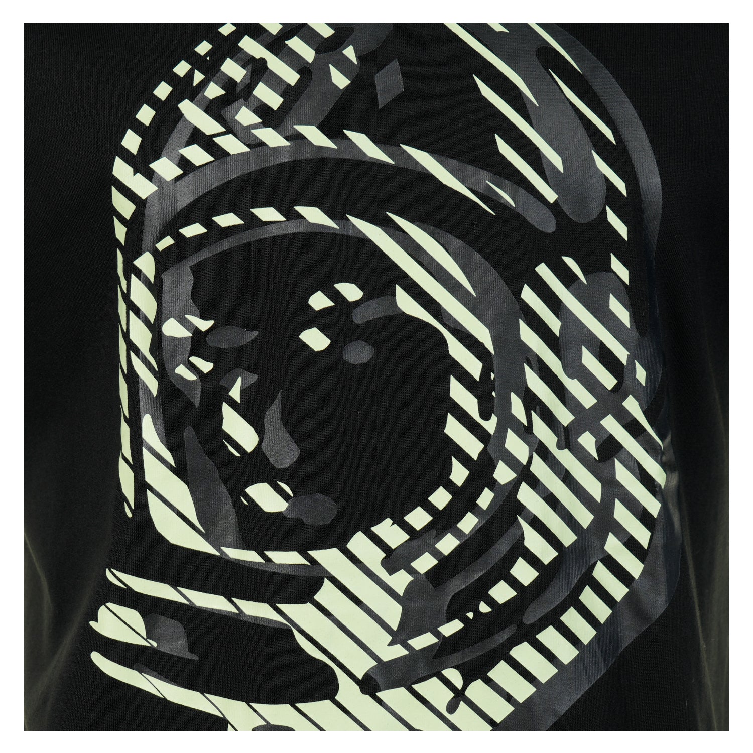 Glow Astro T Shirt Black