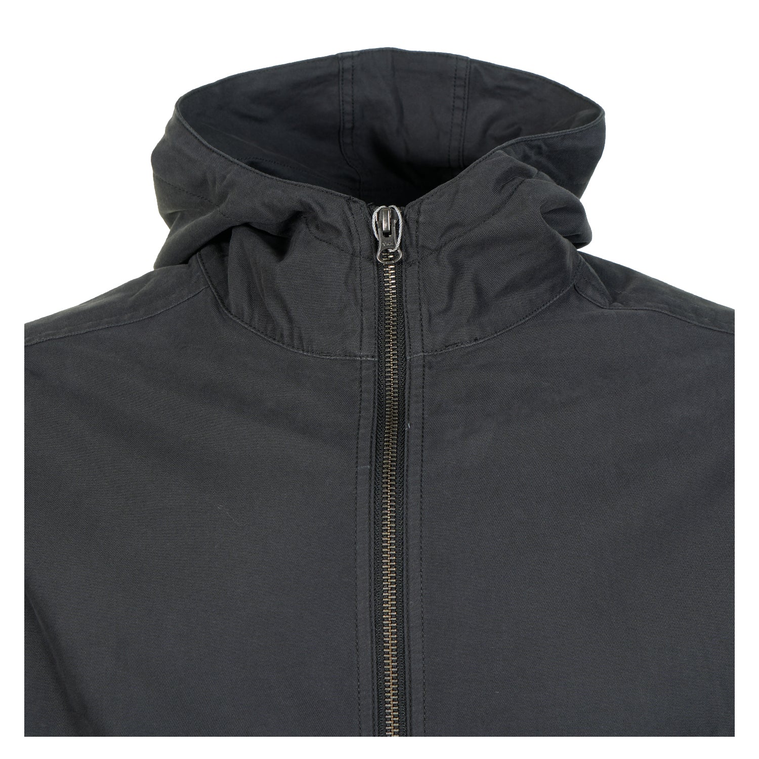 Beach Hoodie Jacket Vintage Black
