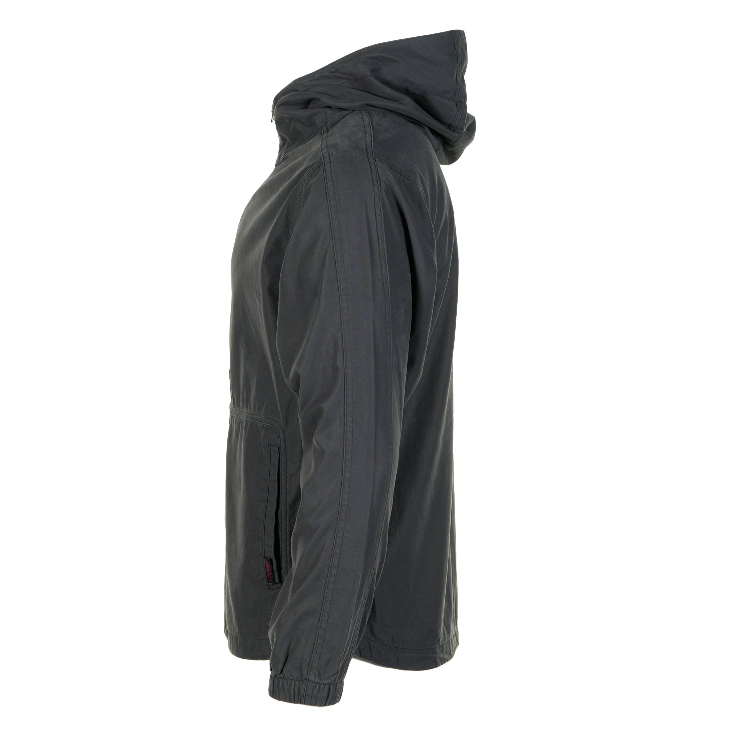 Beach Hoodie Jacket Vintage Black