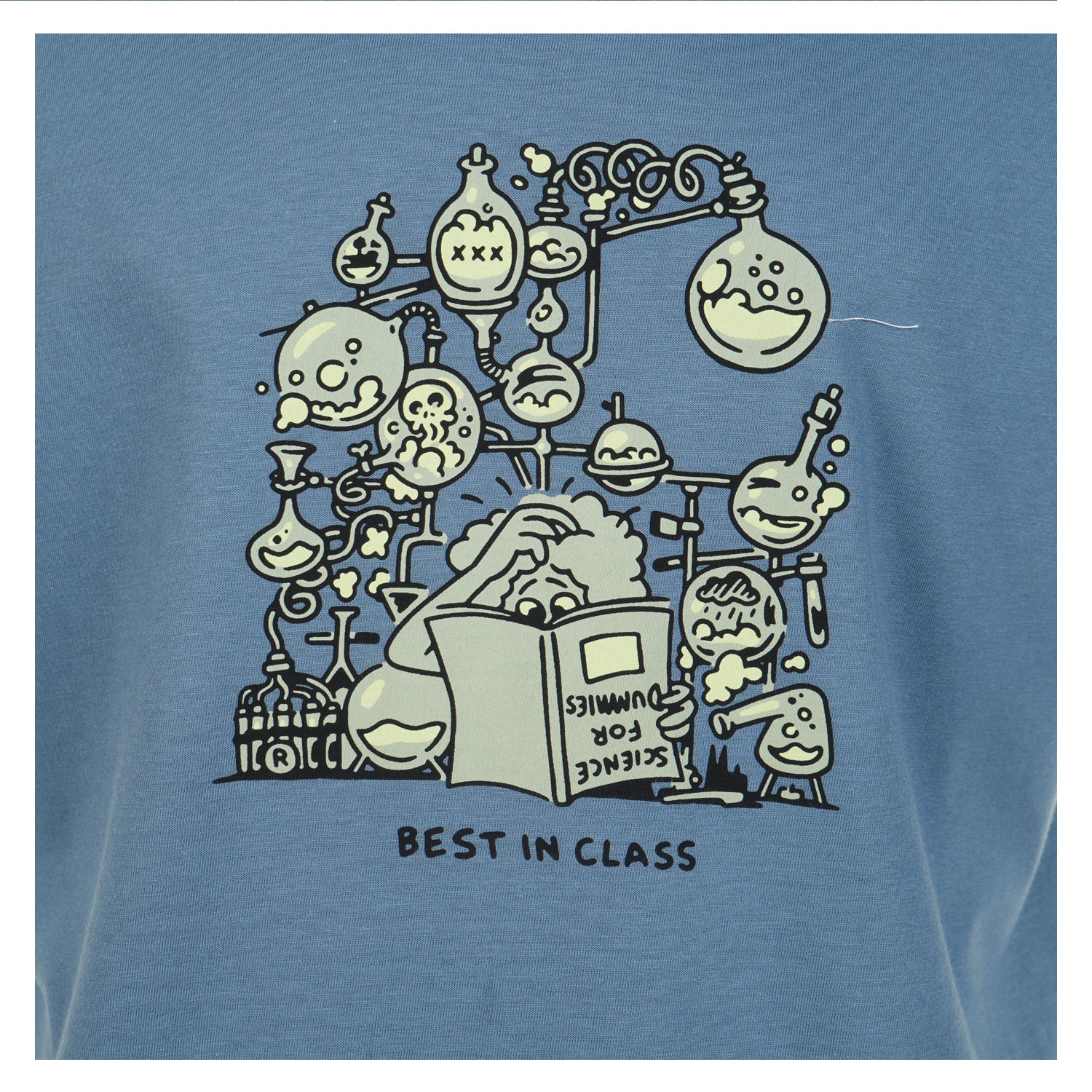 Short Sleeve Beaker T Shirt Angelite