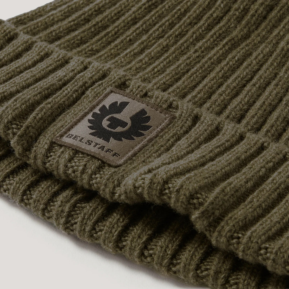 Watch Beanie Hat Khaki Green