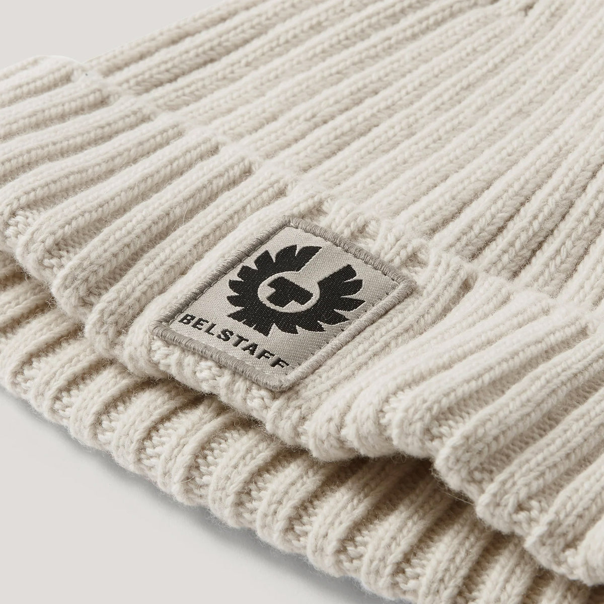Watch Beanie Hat Pale Stone