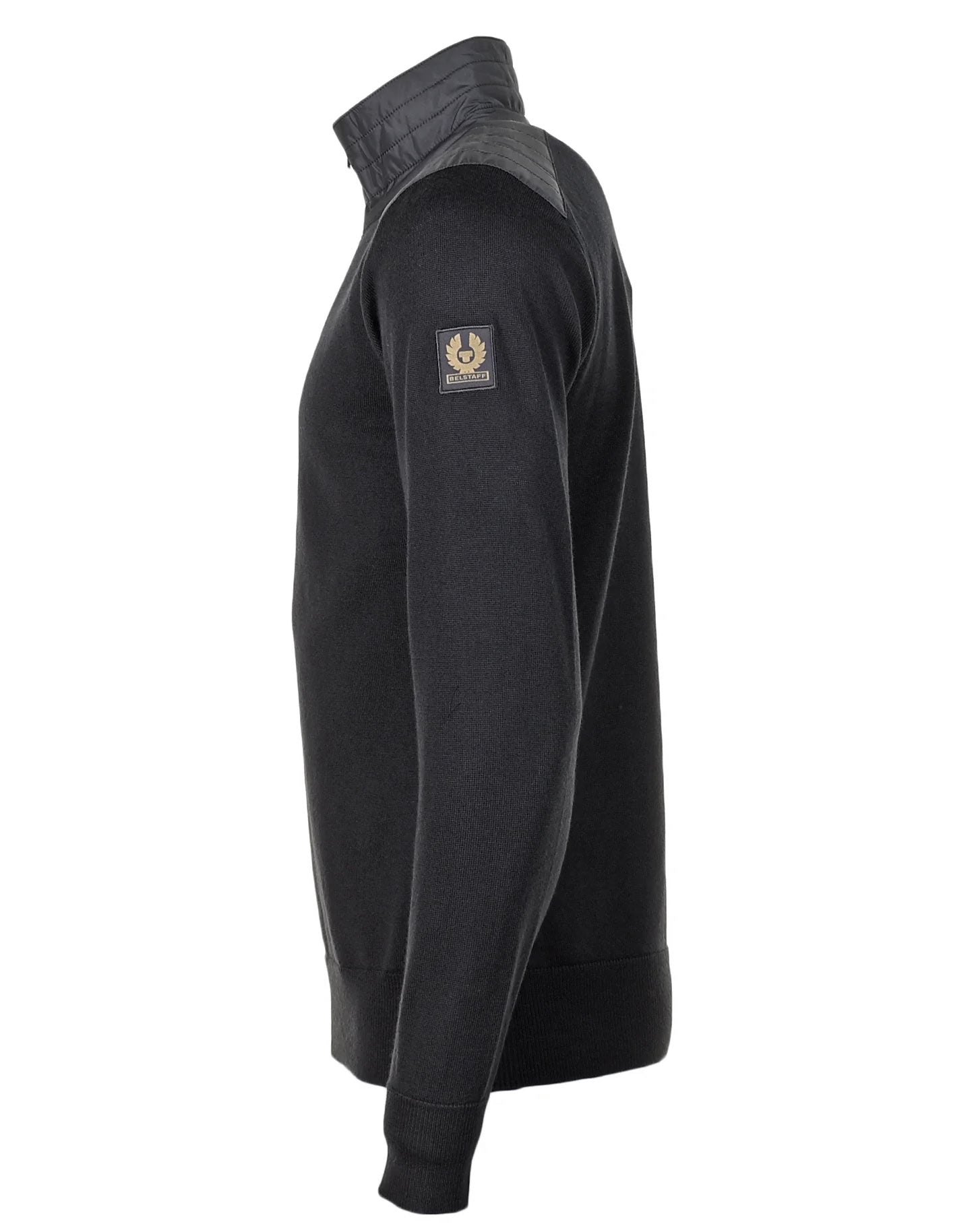 Kilmington Quarter Zip Black